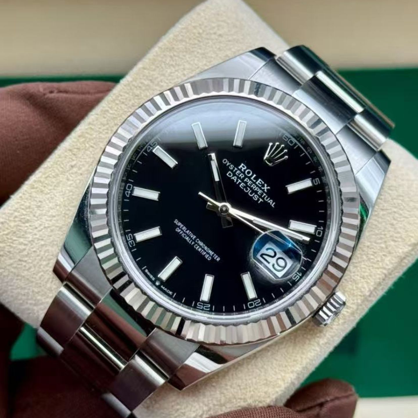 Rolex Datejust 41 126334 - (1/4)