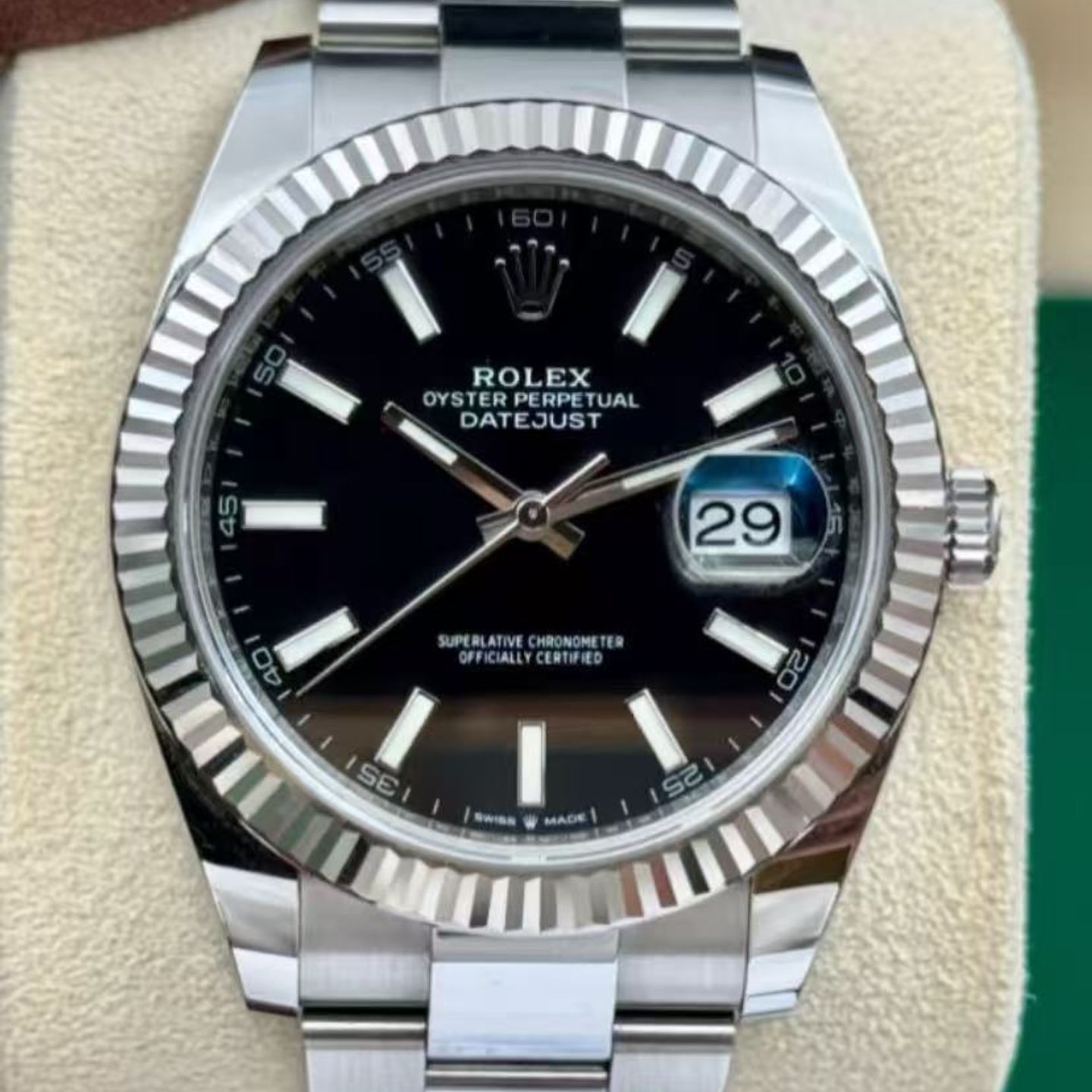 Rolex Datejust 41 126334 - (3/4)