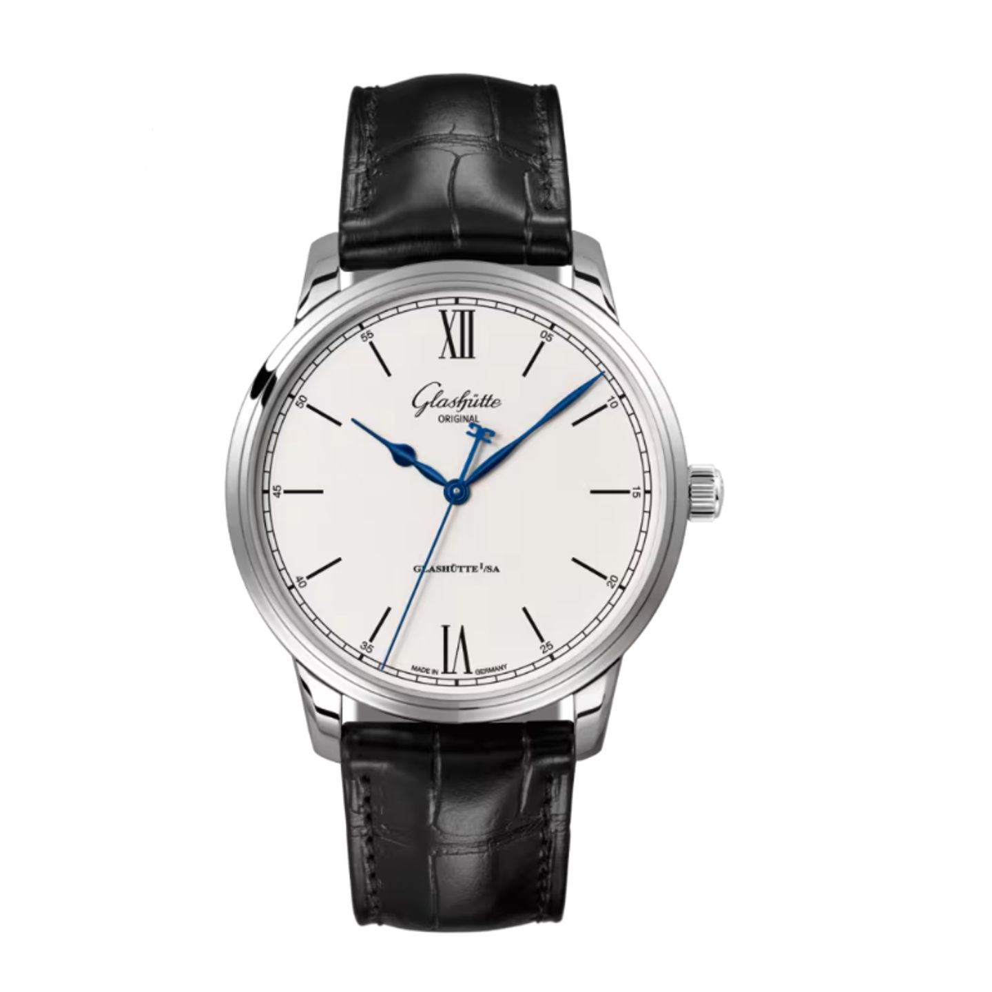 Glashütte Original Senator Excellence 1-36-01-01-02-61 (2023) - Silver dial 40 mm Steel case (1/1)