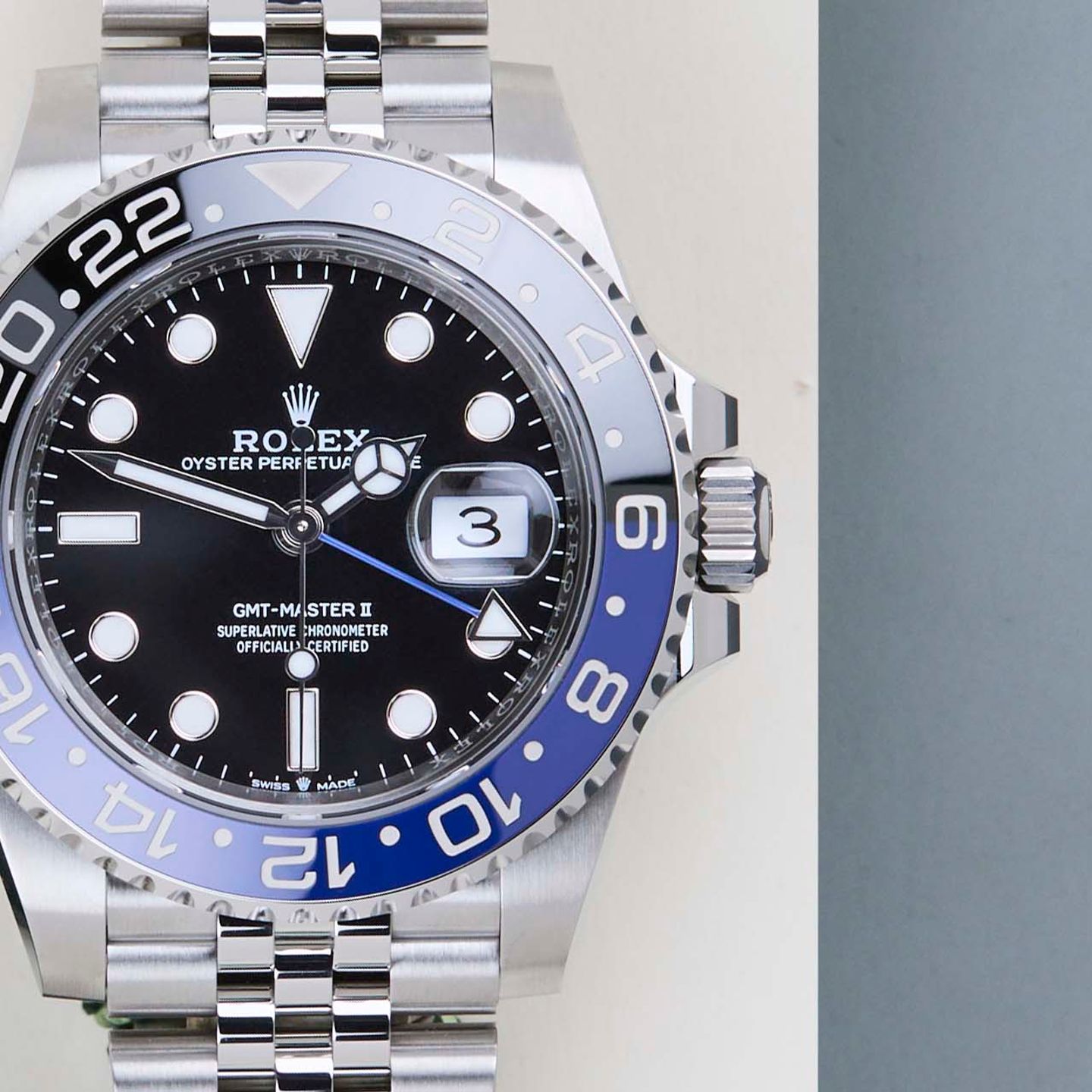 Rolex GMT-Master II 126710BLNR (2026) - Zwart wijzerplaat 40mm Staal (5/8)