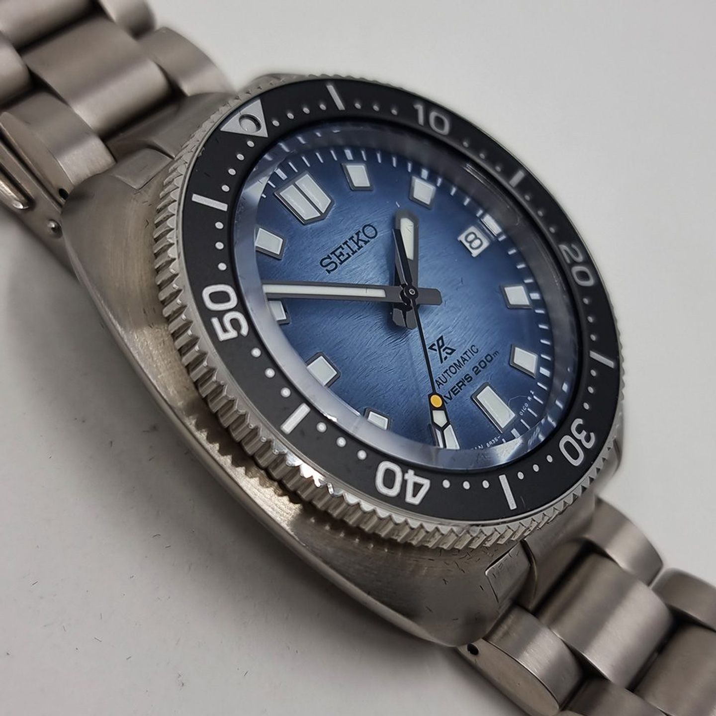Seiko Prospex SPB263J1 (2025) - Blue dial 43 mm Steel case (4/8)