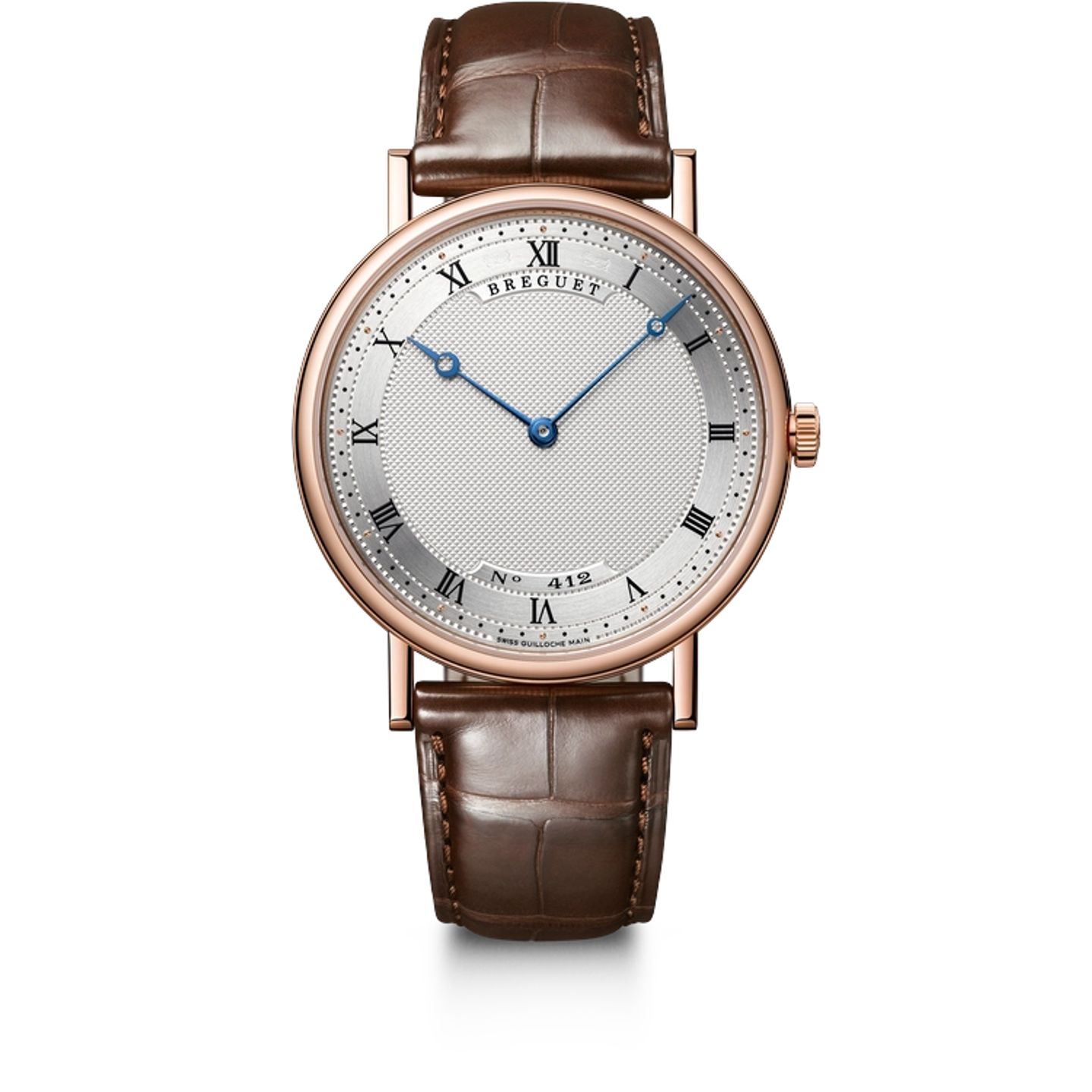 Breguet Classique 5157BR/11/9V6 (2026) - Silver dial 38 mm Rose Gold case (1/1)