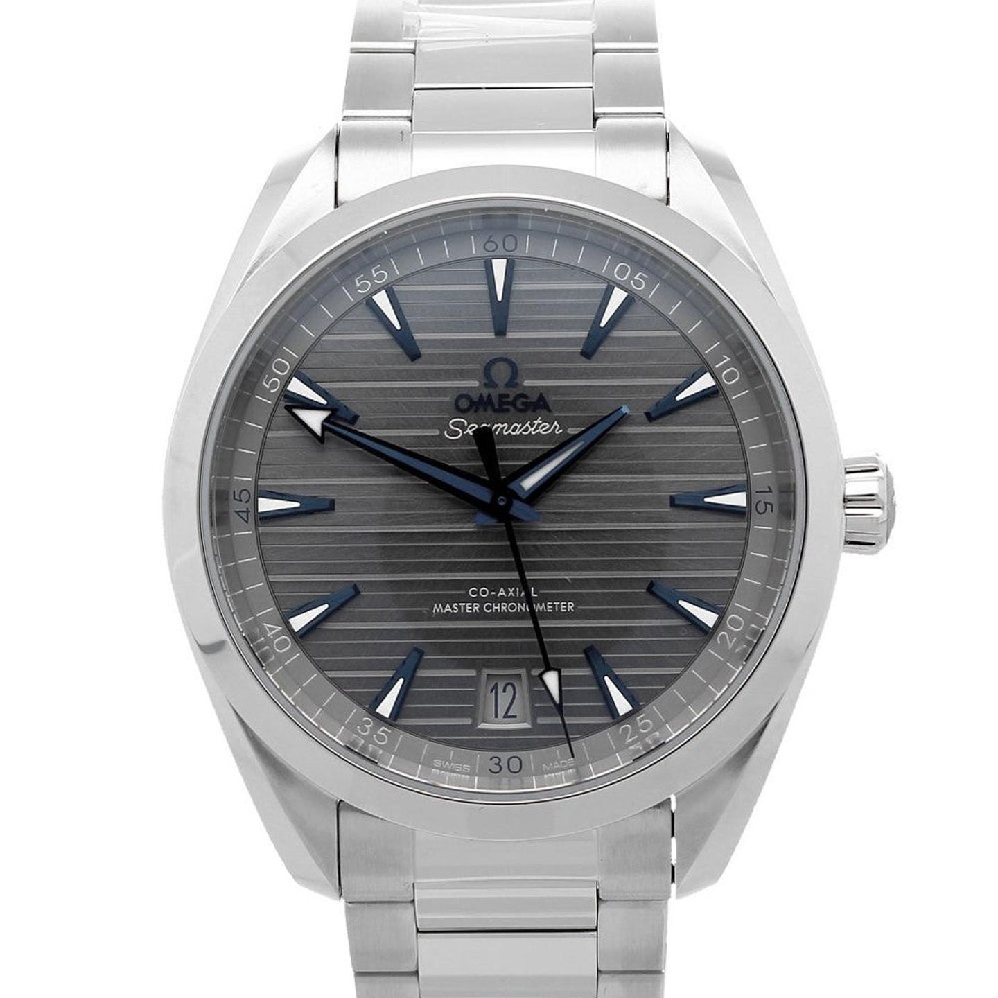 Omega Seamaster Aqua Terra 220.10.41.21.06.001 (2024) - Grijs wijzerplaat 41mm Staal (1/1)