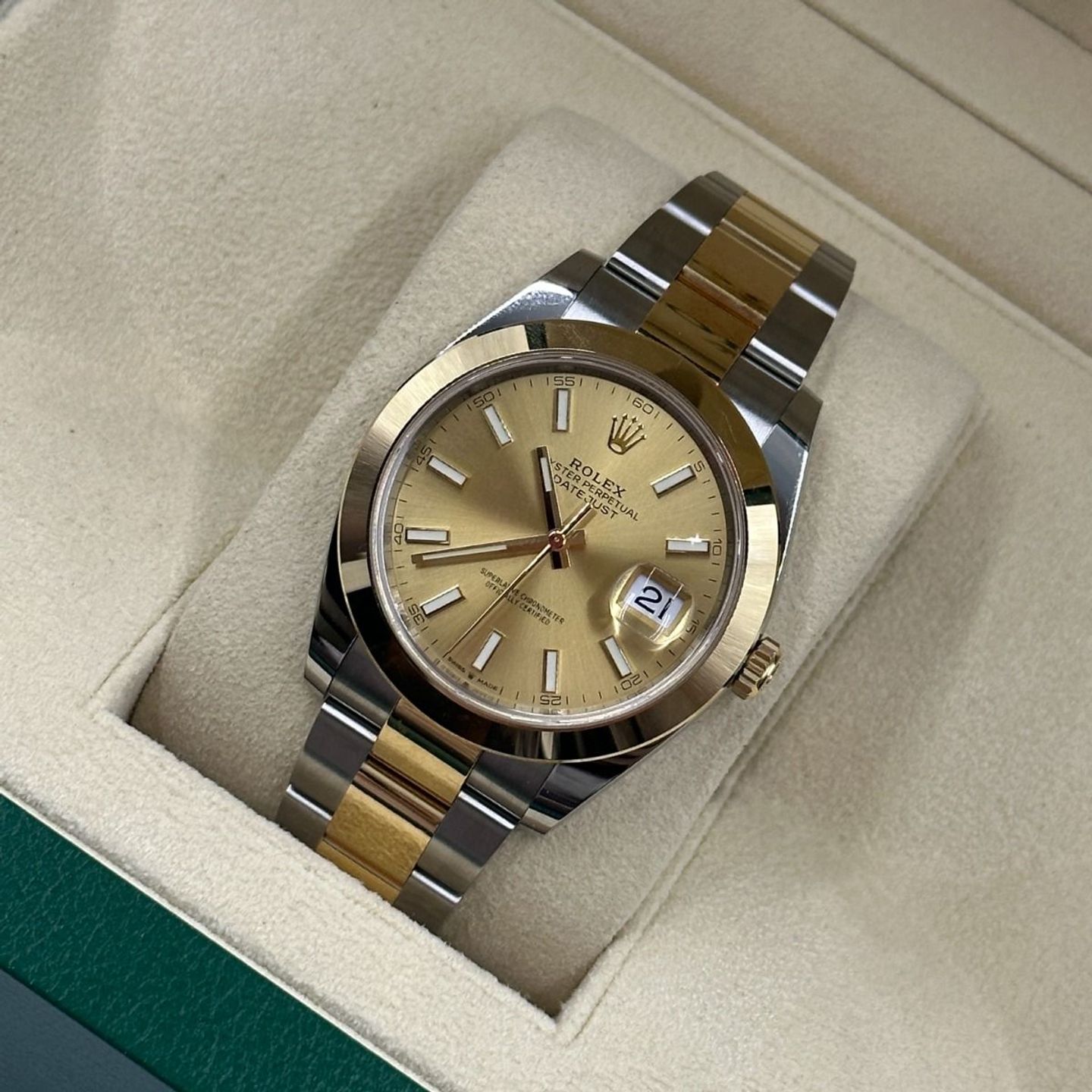 Rolex Datejust 41 126303 - (8/8)