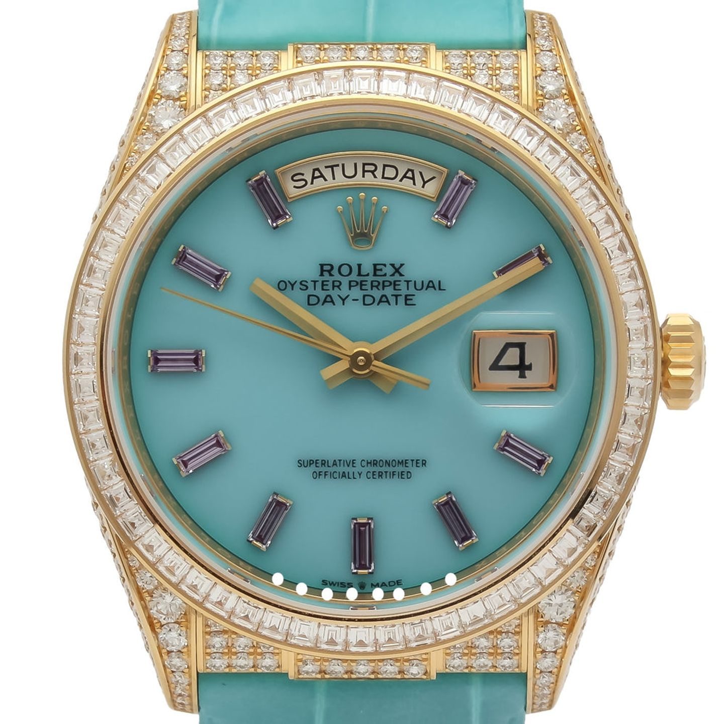 Rolex Day-Date 36 128458TBR - (1/5)