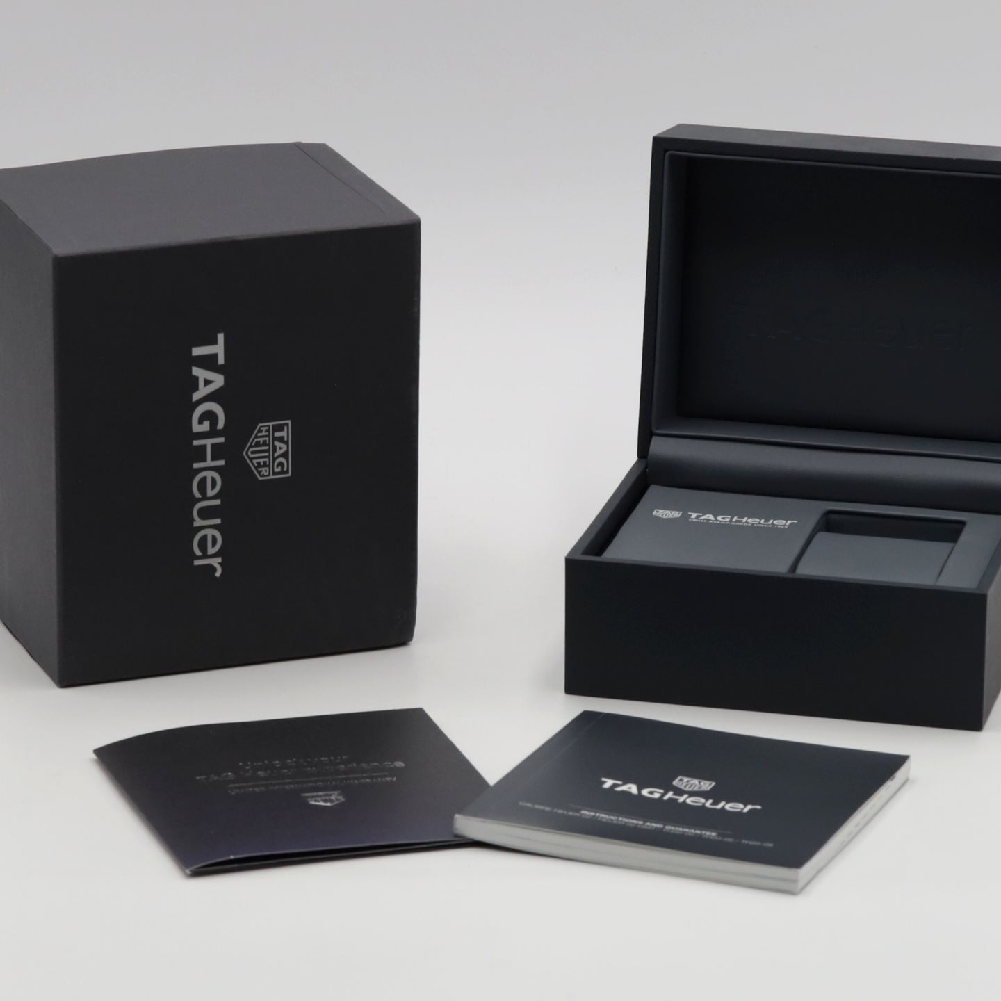 TAG Heuer Carrera CBN2A1A (Onbekend (willekeurig serienummer)) - Blauw wijzerplaat 44mm Staal (8/8)