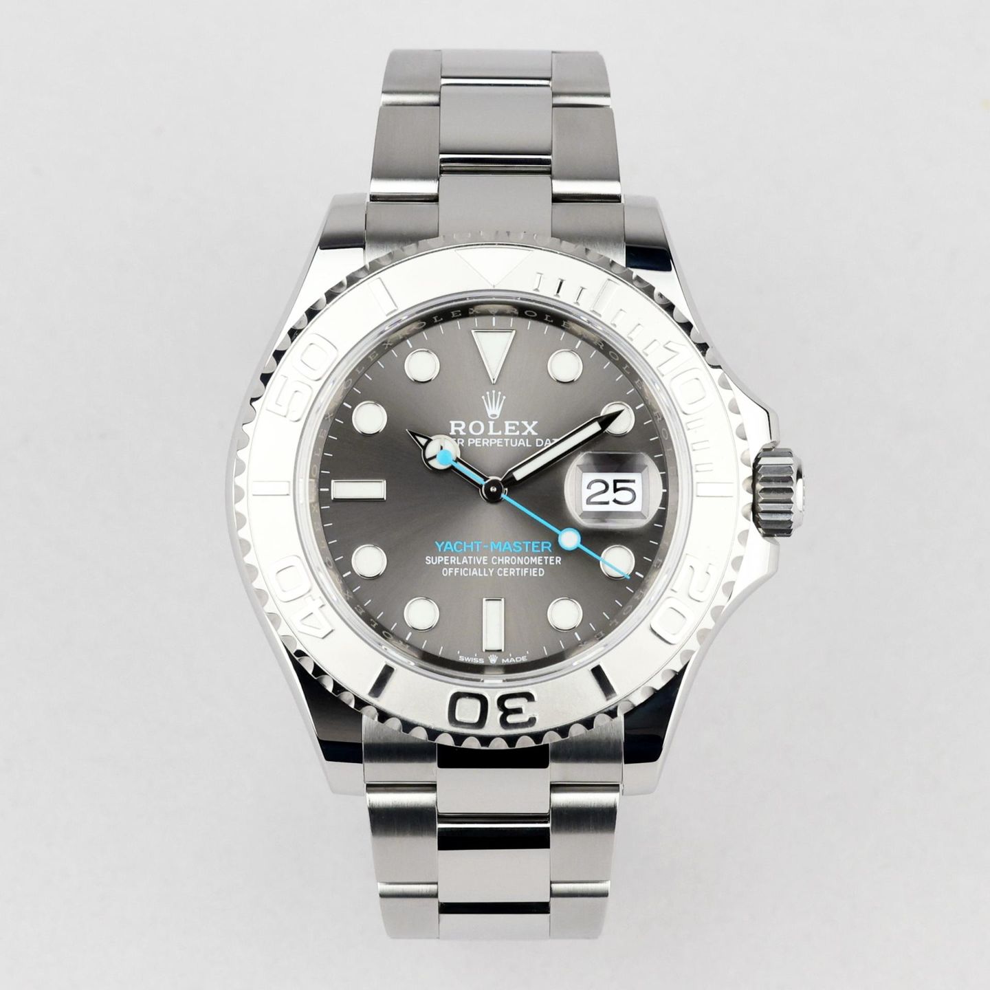 Rolex Yacht-Master 40 126622 (2021) - 40 mm Steel case (1/7)