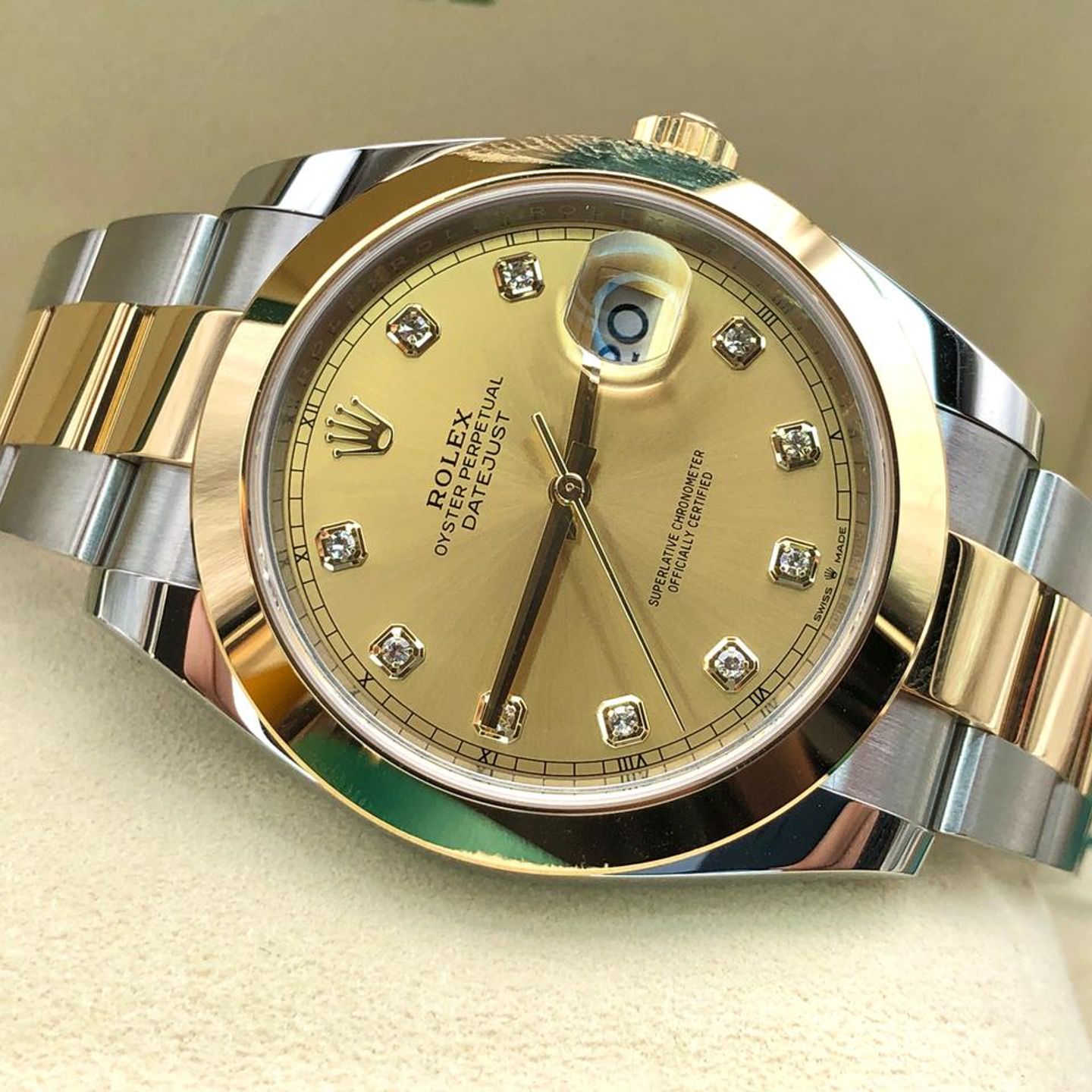 Rolex Datejust 126303 - (7/10)