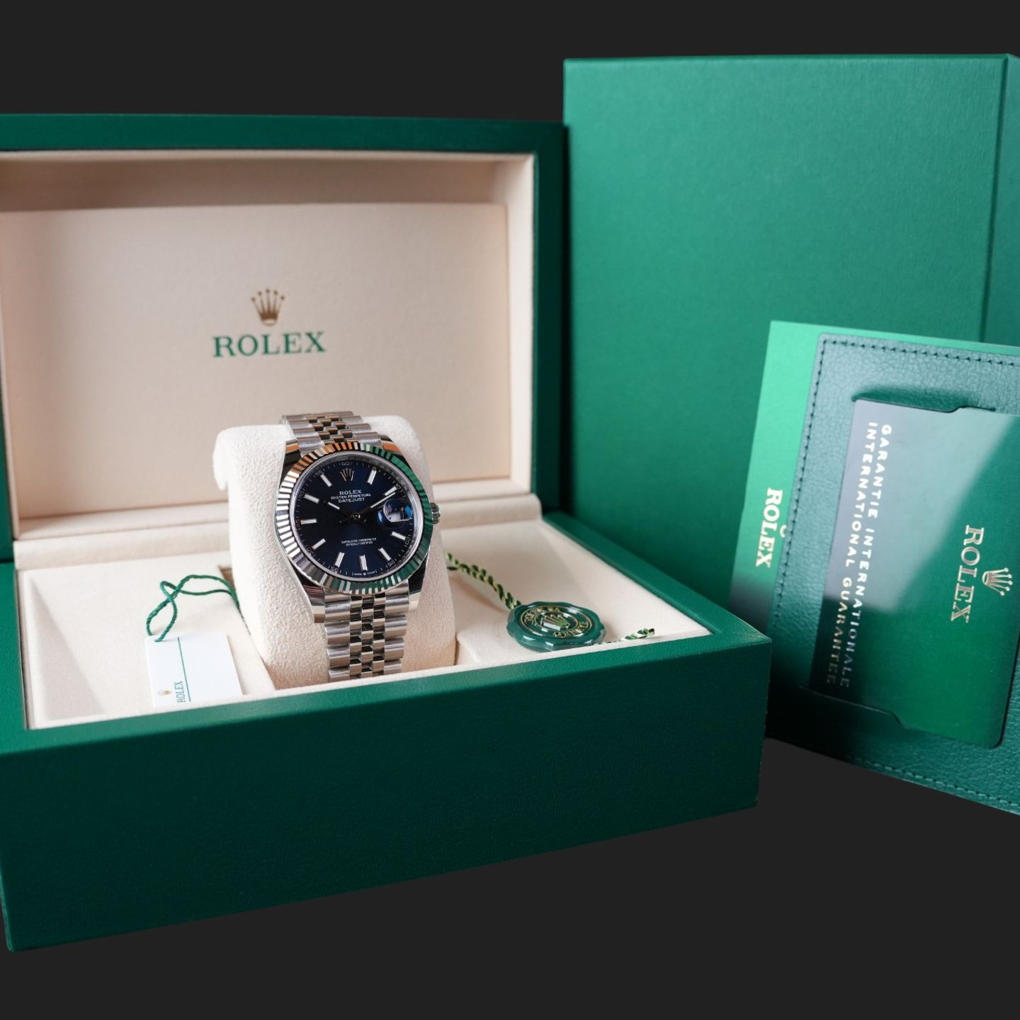 Rolex Datejust 41 126334 (2025) - 41mm Staal (8/8)