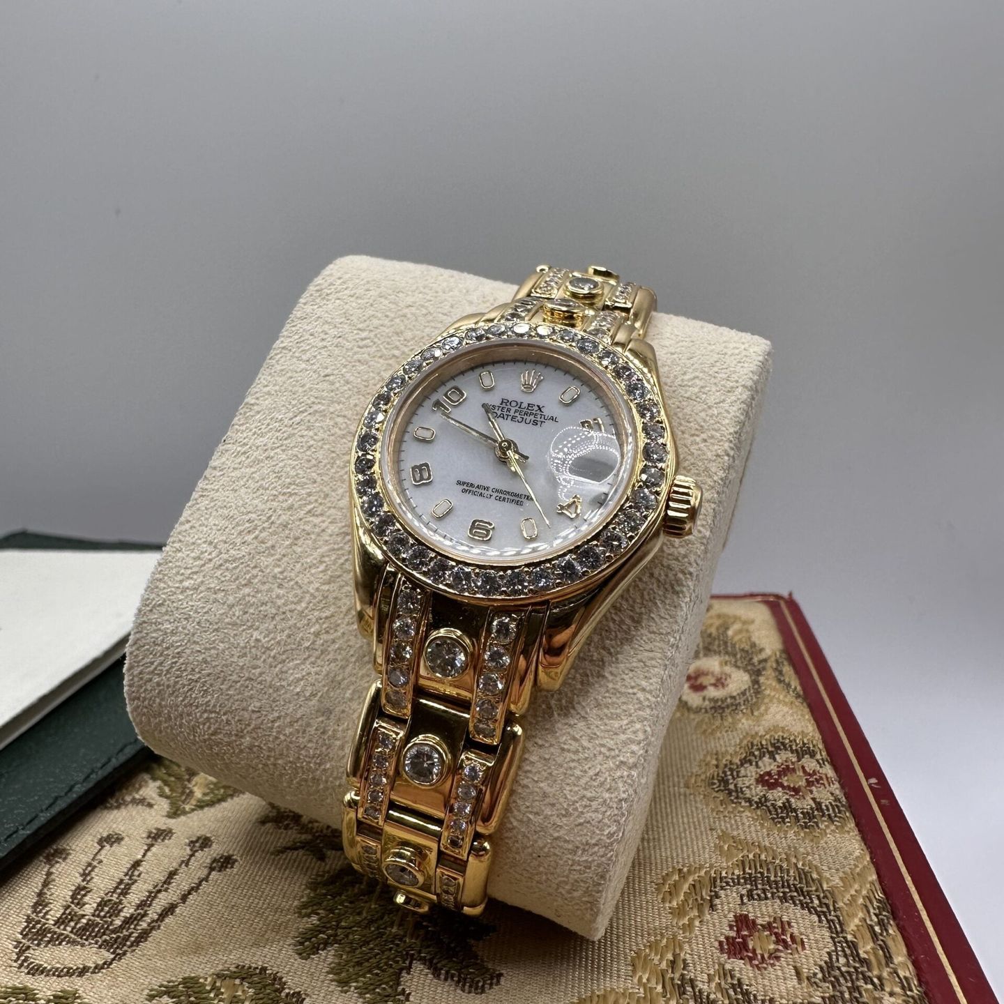 Rolex Lady-Datejust Pearlmaster 80298 - (2/5)