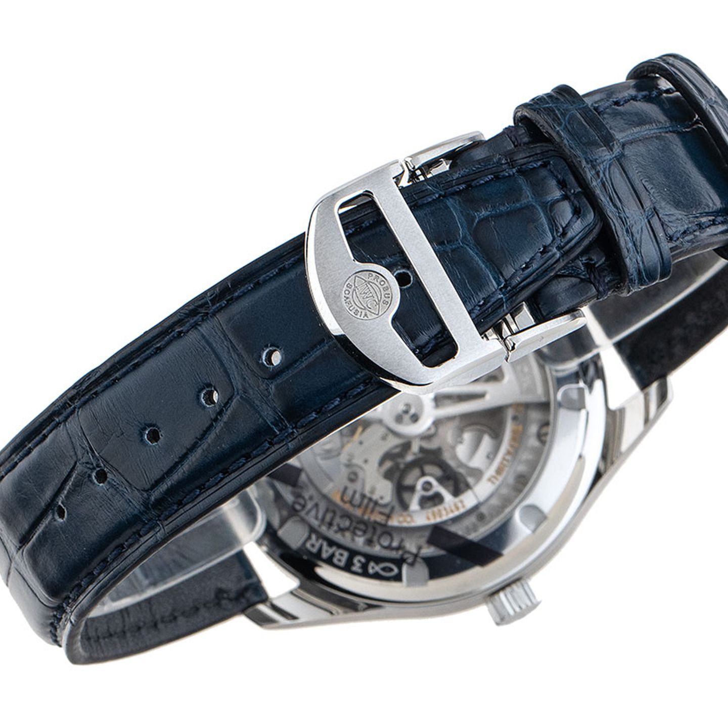 IWC Portuguese Automatic IW358304 (2026) - Silver dial 40 mm Steel case (7/7)