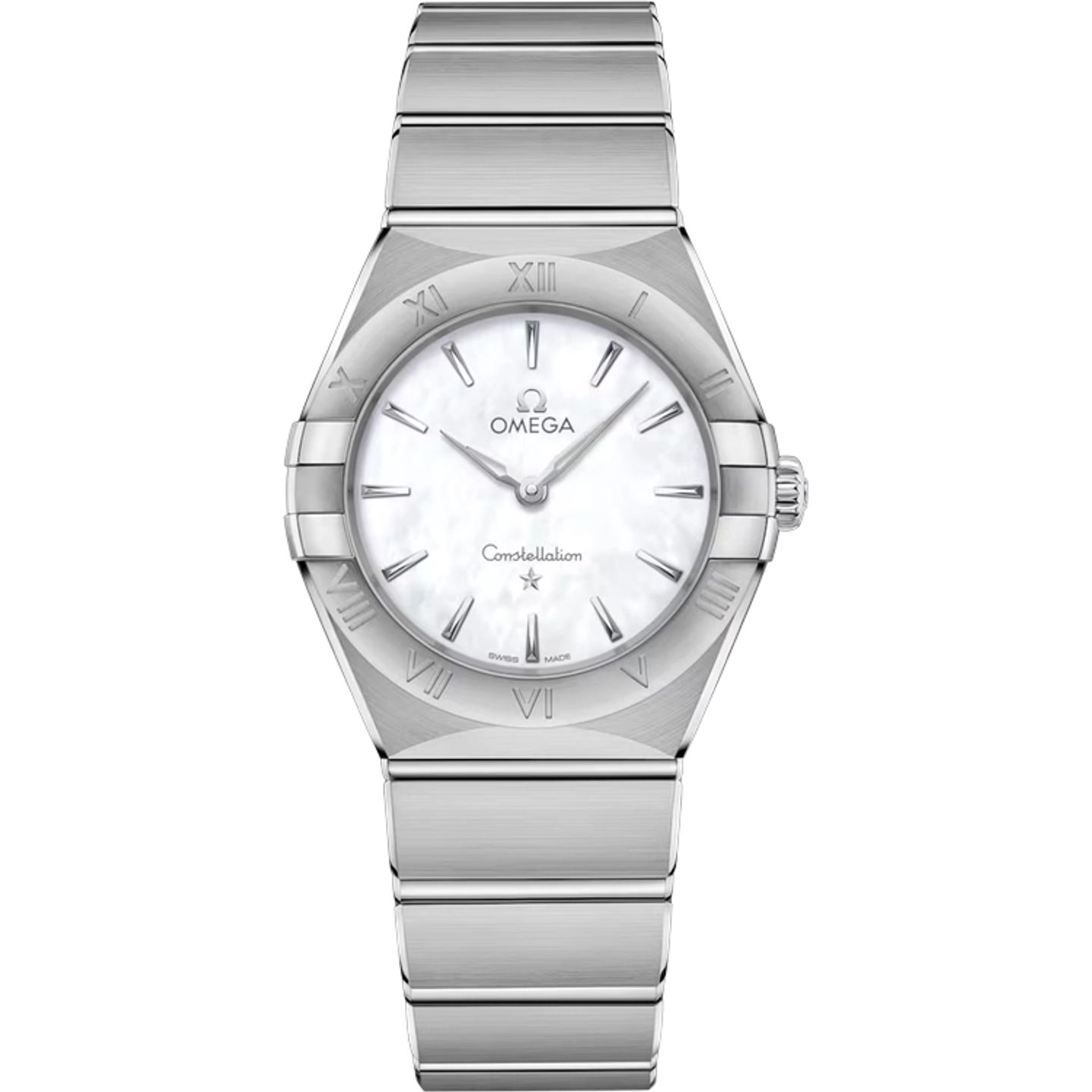 Omega Constellation Quartz 131.10.28.60.05.001 (2025) - Pearl dial 28 mm Steel case (1/1)