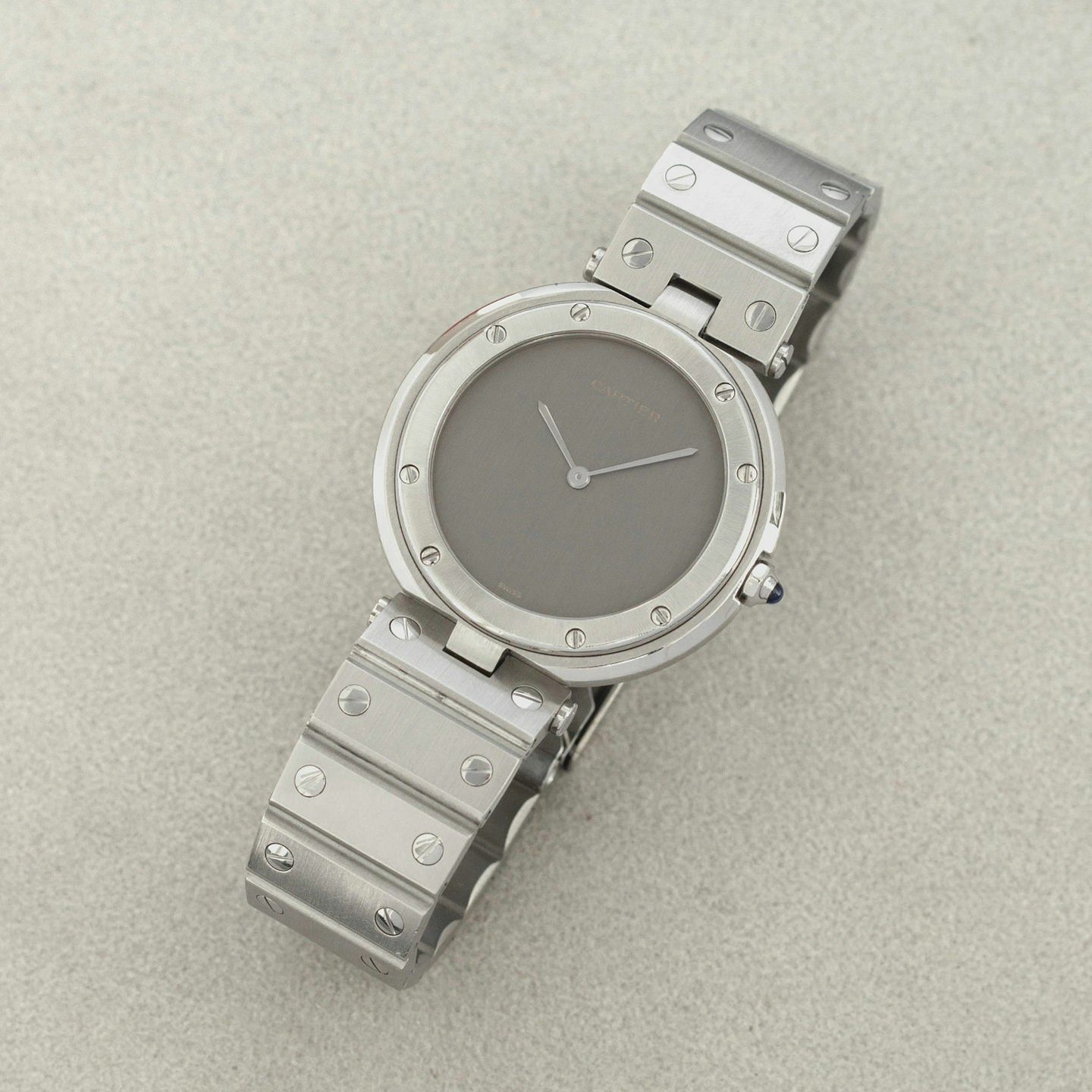 Cartier Santos 8192 (Onbekend (willekeurig serienummer)) - 33mm Staal (8/8)