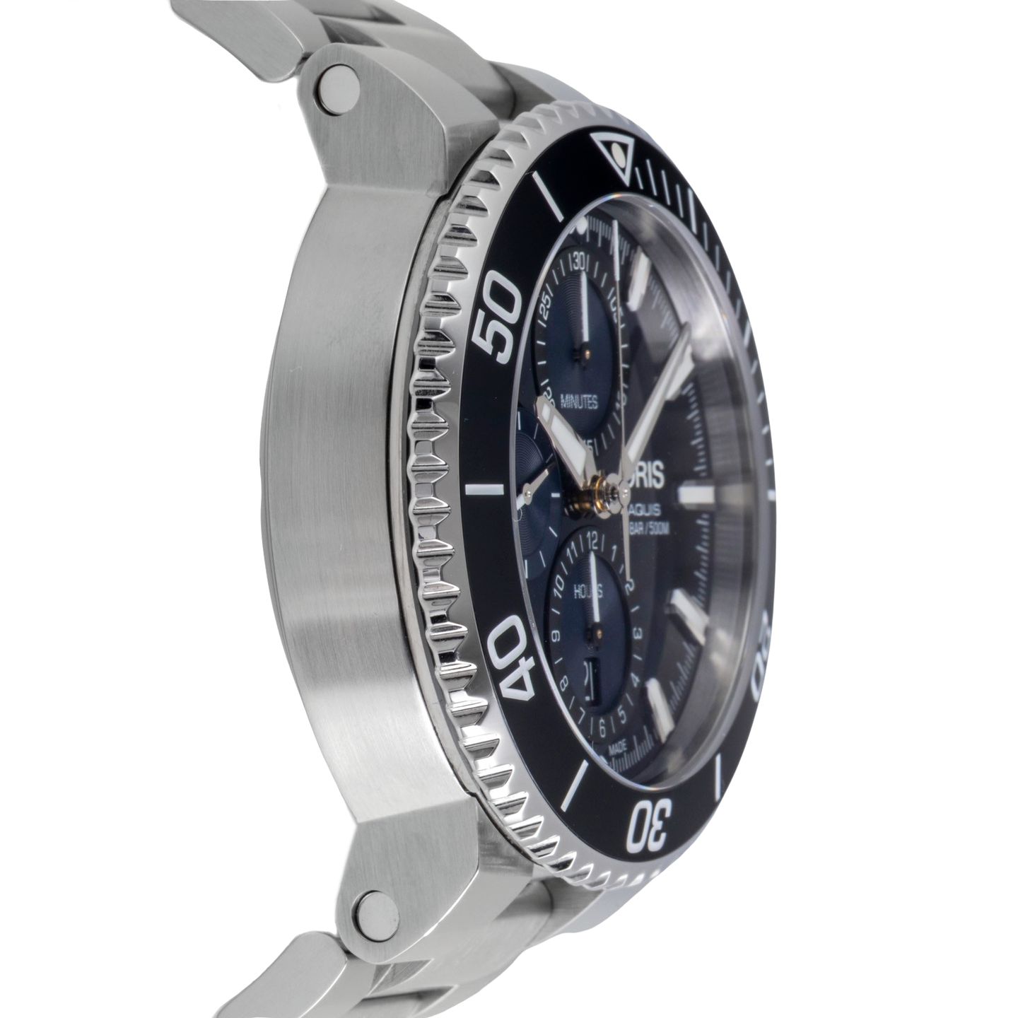 Oris Aquis Chronograph 01 774 7743 4155-07 8 24 05PEB - (7/8)