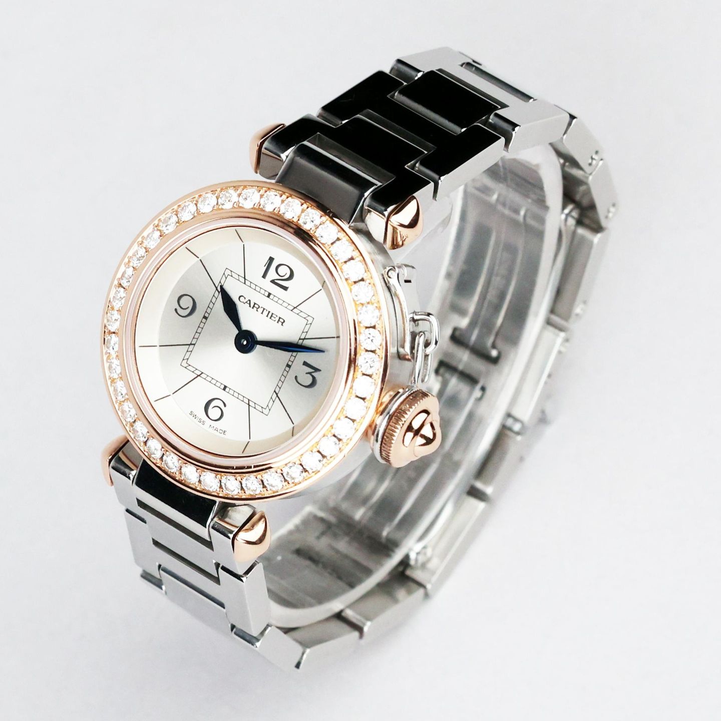 Cartier Pasha 2973 (Unknown (random serial)) - 27 mm Steel case (4/7)