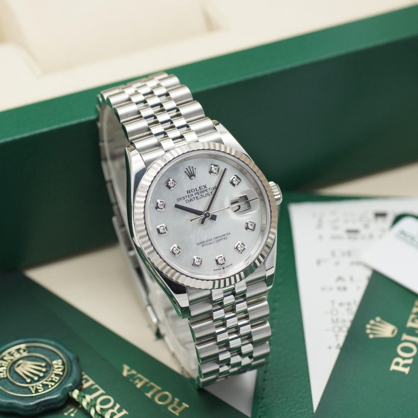 Rolex Datejust 36 126234 (2022) - 36 mm Steel case (2/8)