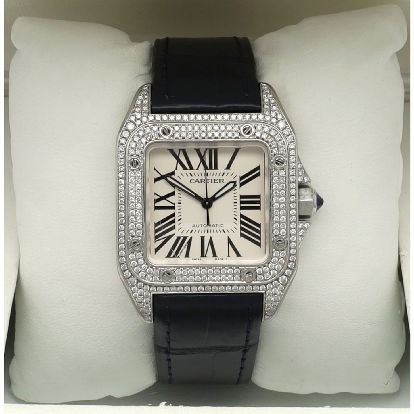 Cartier Santos 100 2878 - (6/7)