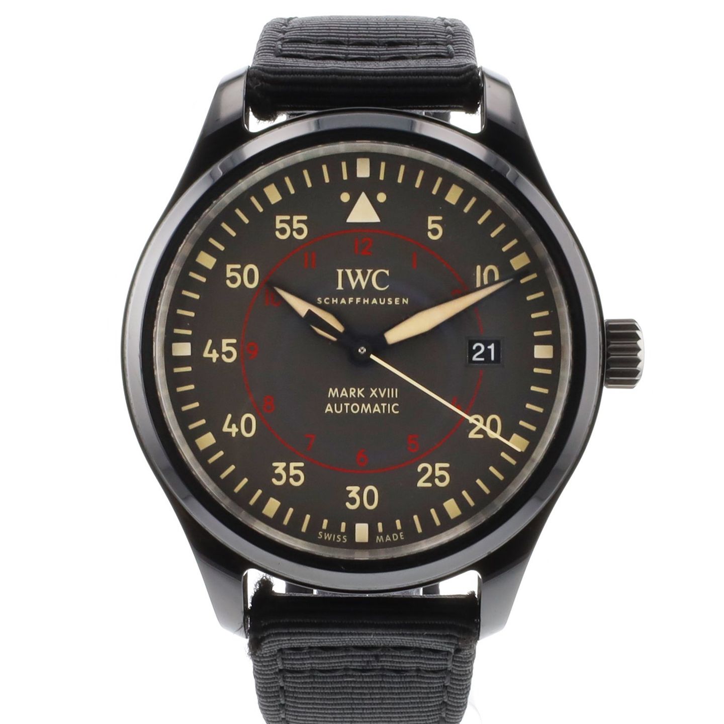 IWC Pilot Chronograph Top Gun Miramar IW324702 - (1/3)