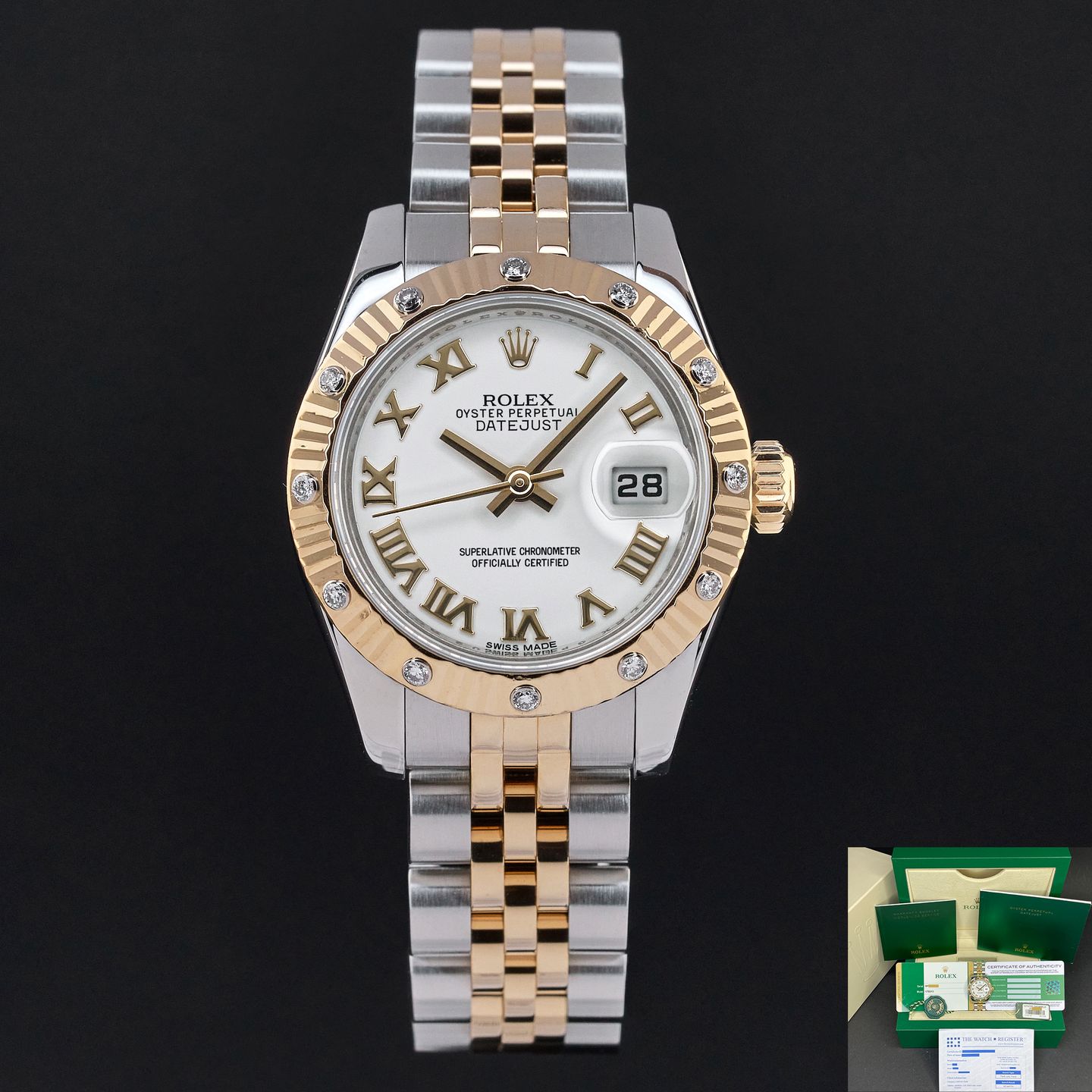 Rolex Lady-Datejust 179313 - (1/8)