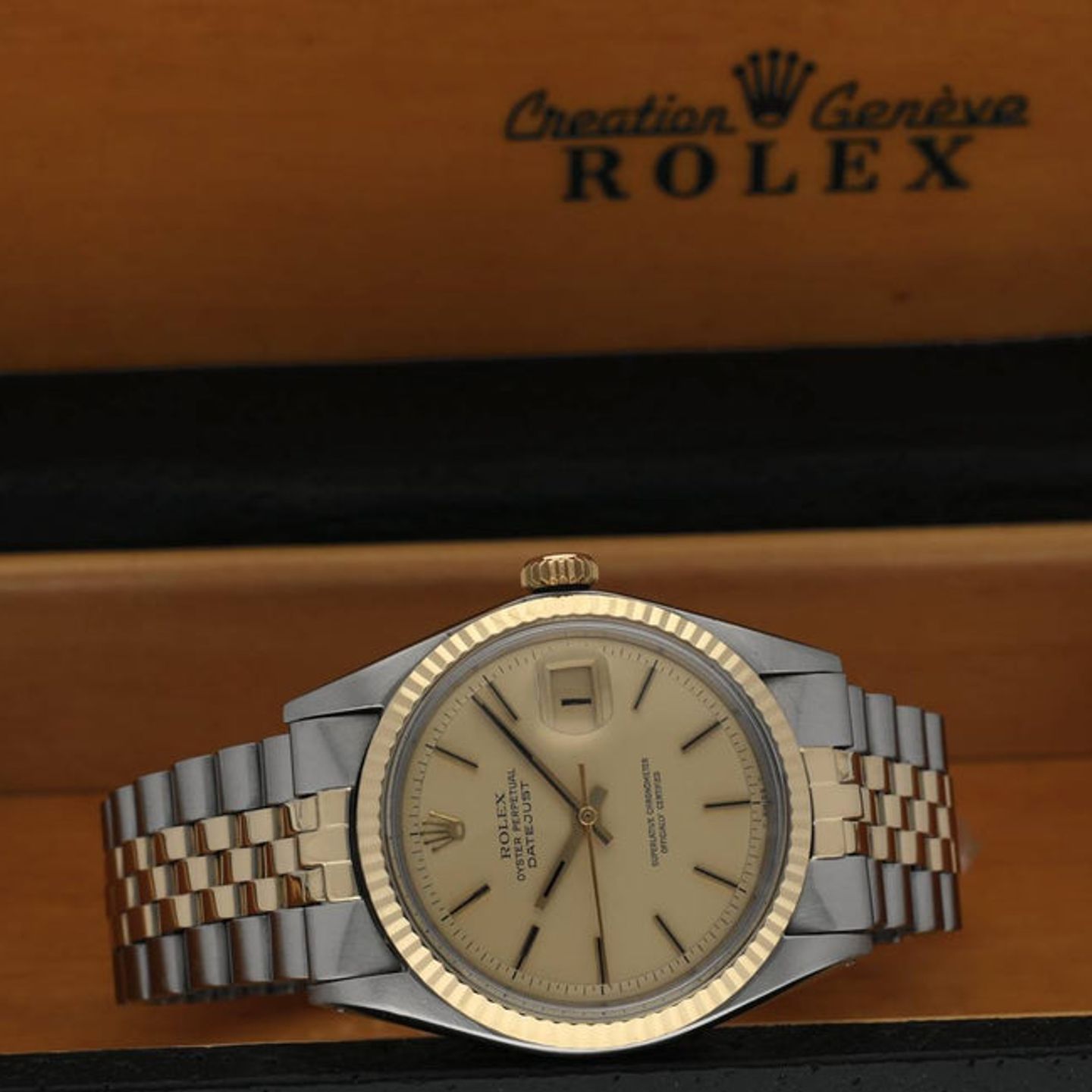 Rolex Datejust 1601 - (3/7)