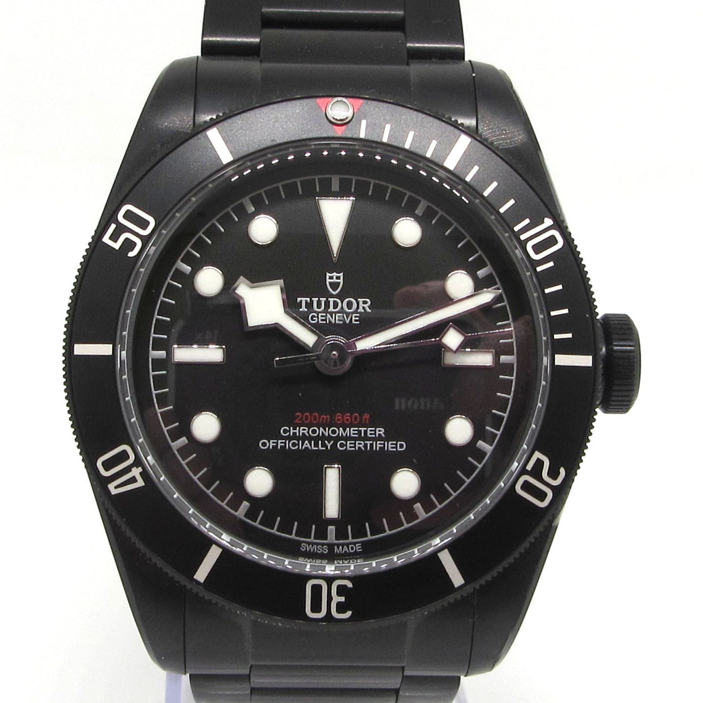Tudor Black Bay Dark 79230DK (2020) - Black dial 41 mm Steel case (1/6)