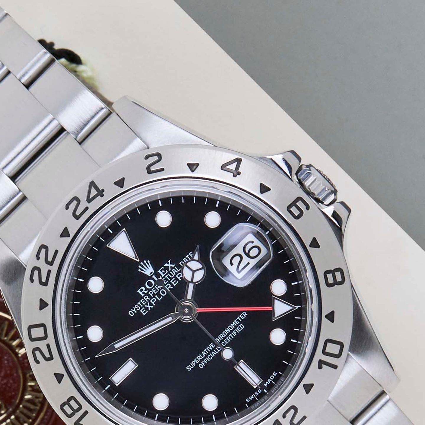 Rolex Explorer II 16570 - (3/8)