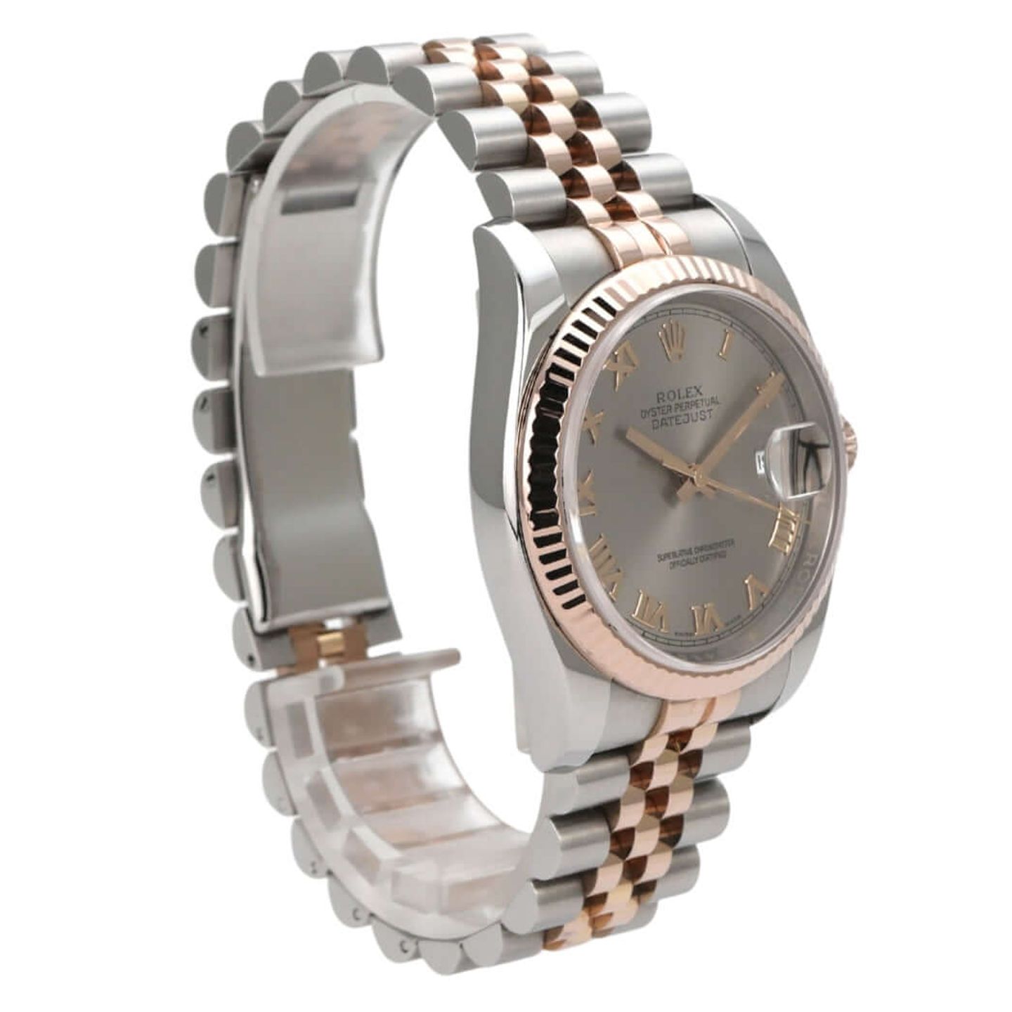 Rolex Datejust 36 116231-Stahl-R-Jub - (4/8)
