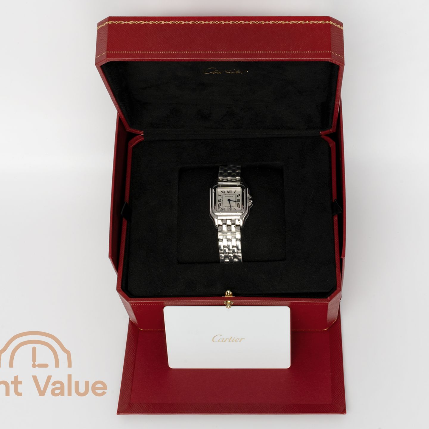 Cartier Panthère WSPN0015 (2025) - Zilver wijzerplaat 27mm Staal (3/3)