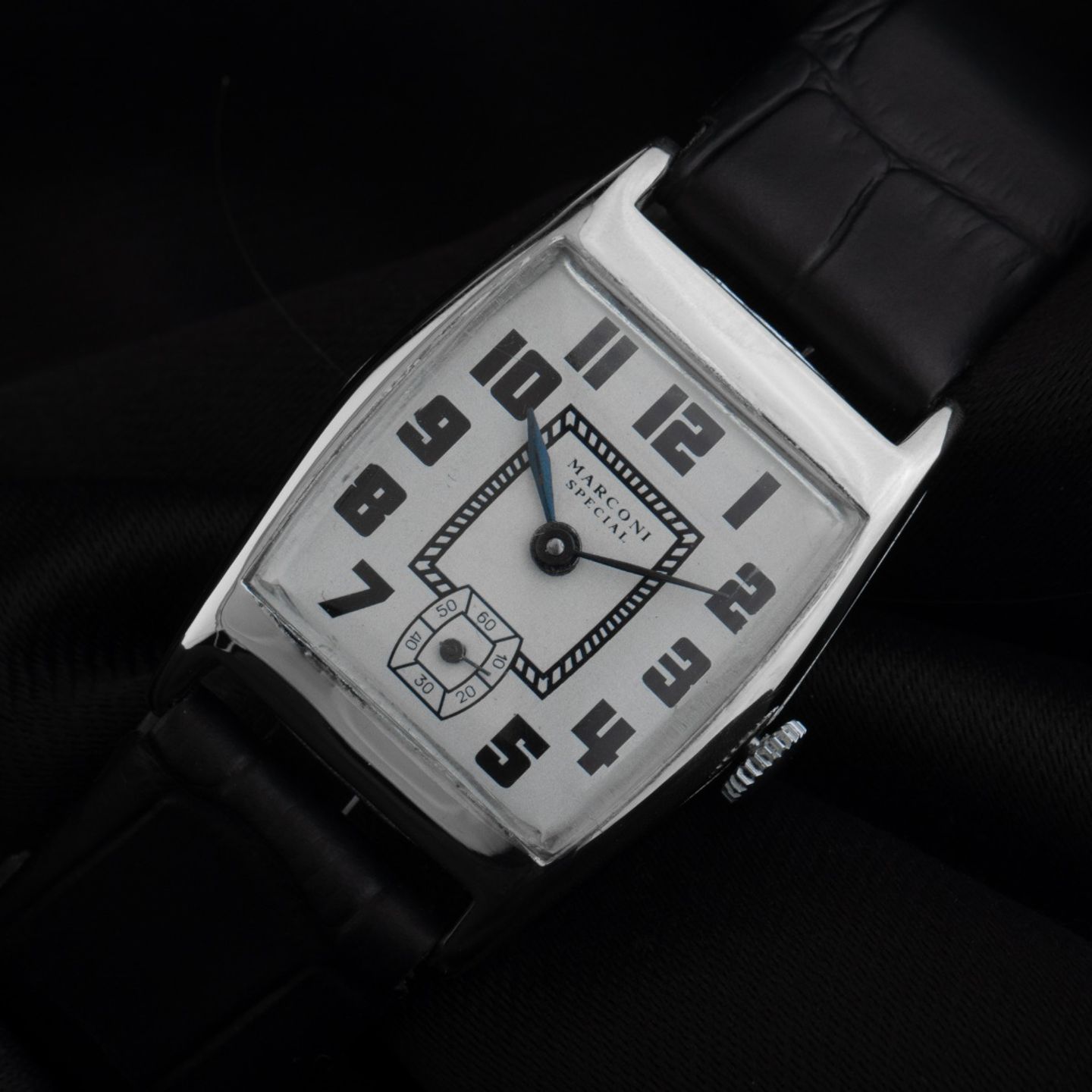 Rolex Vintage Unknown (1930) - Zilver wijzerplaat 35mm Staal (3/8)