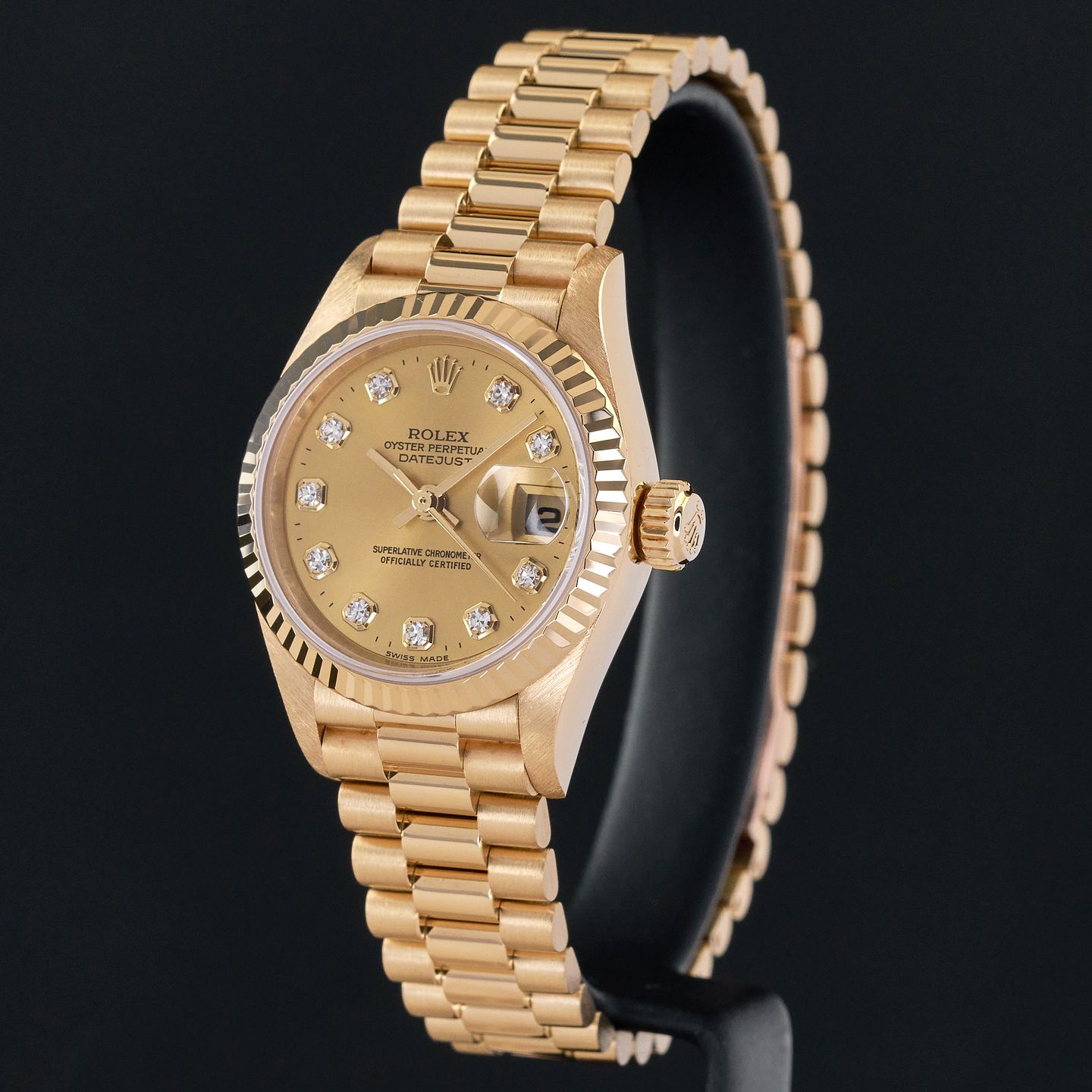 Rolex Lady-Datejust 79178 (2000) - 26 mm Yellow Gold case (4/8)