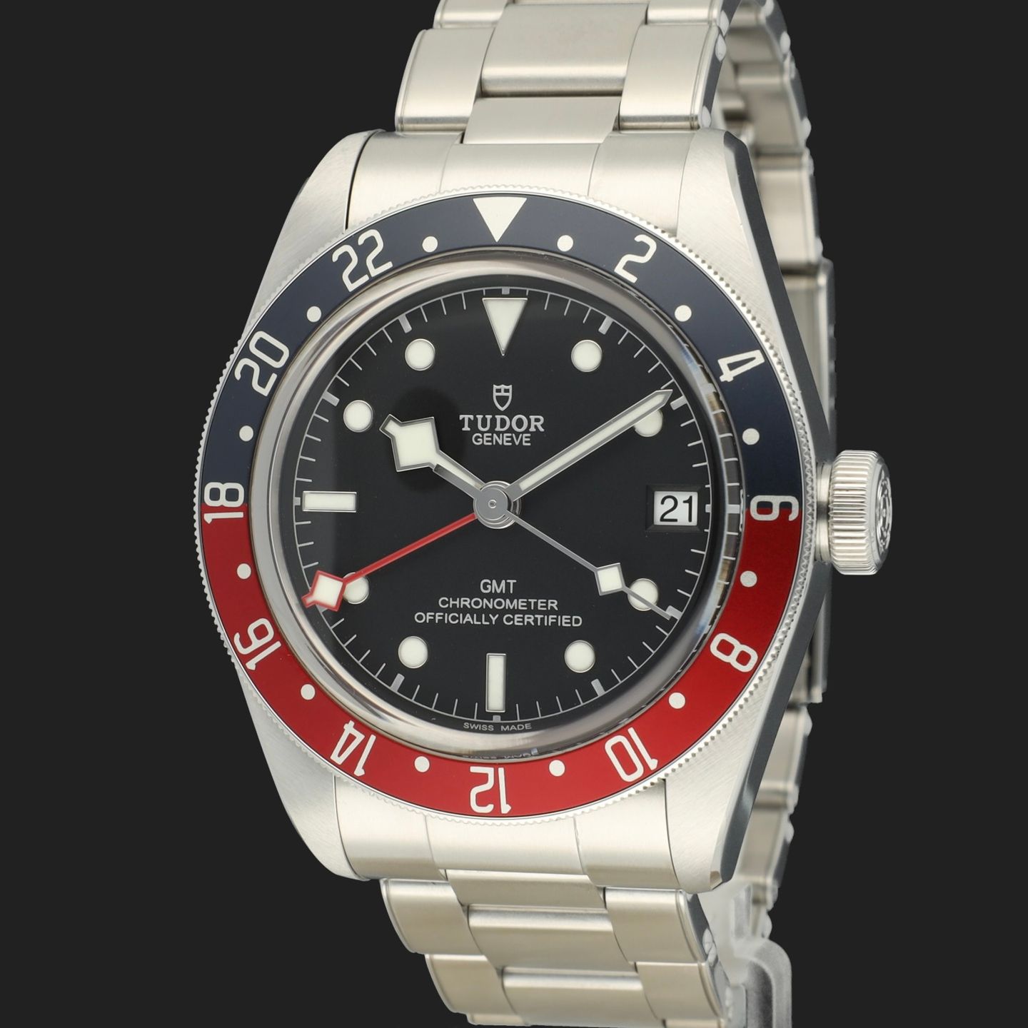 Tudor Black Bay GMT 79830RB - (1/8)