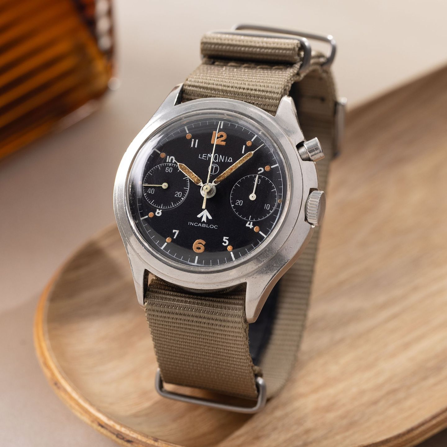 Lemania Vintage Unknown - (1/8)