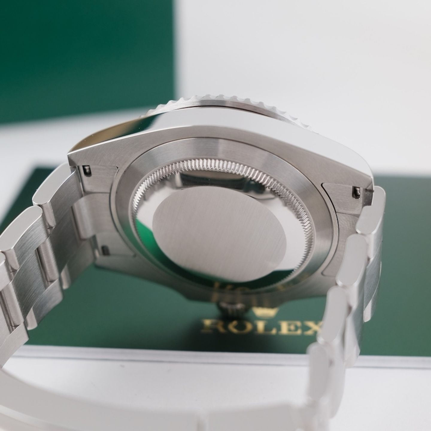 Rolex Submariner No Date 124060 (2021) - Black dial 41 mm Steel case (8/8)