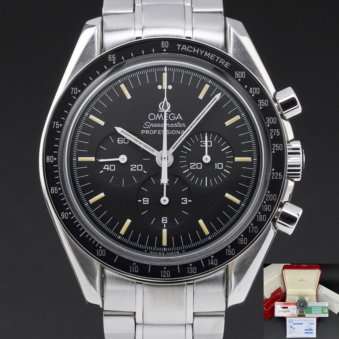 Omega Speedmaster Professional Moonwatch 3590.50 - (1/8)