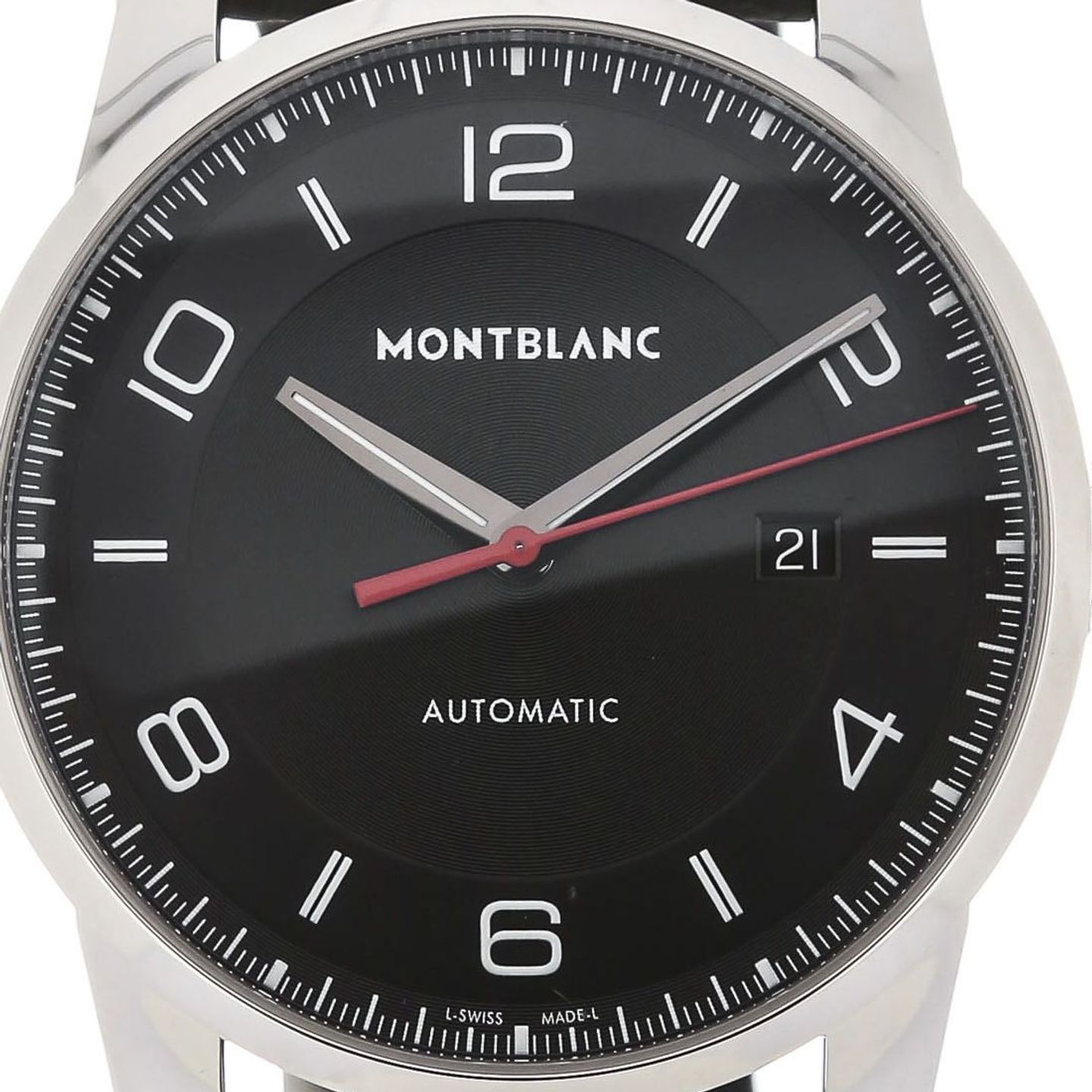 Montblanc Timewalker 113877 (2023) - Black dial 41 mm Steel case (2/4)