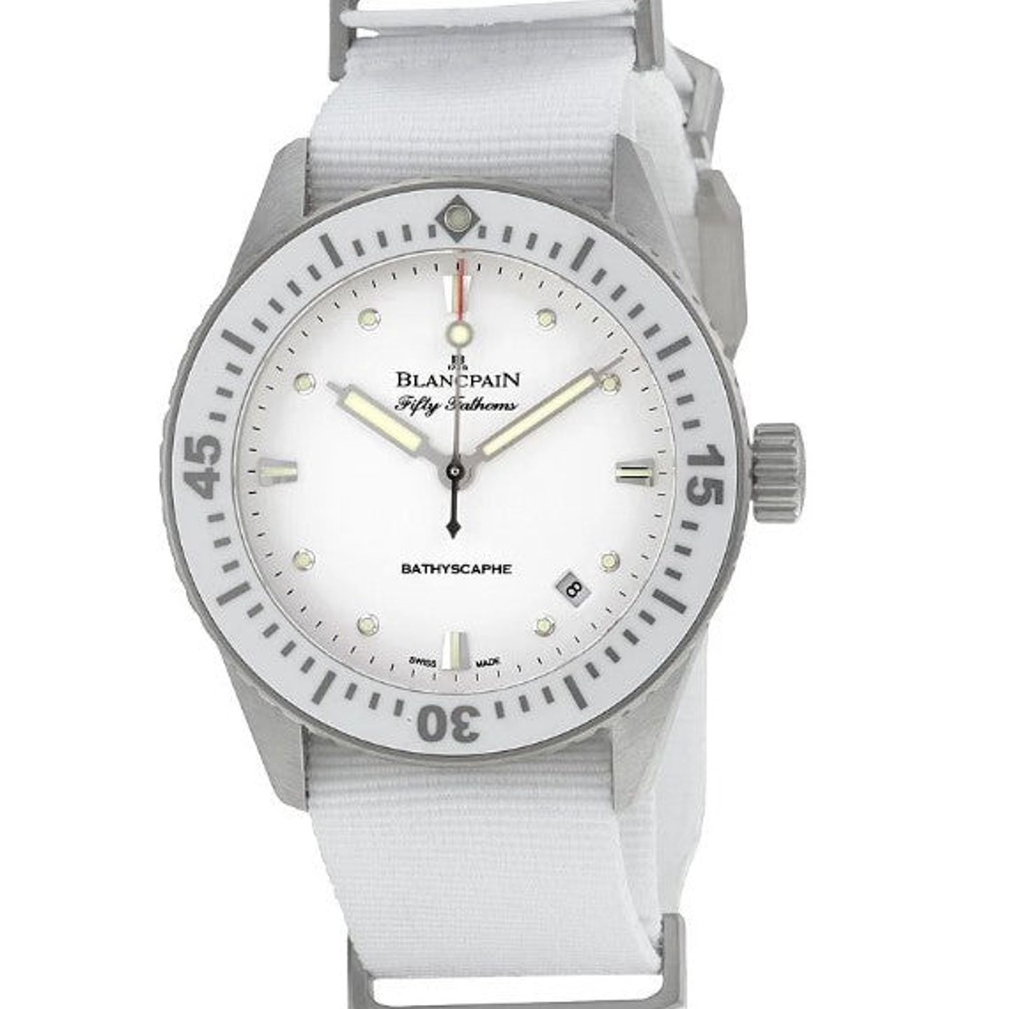 Blancpain Fifty Fathoms Bathyscaphe 5100-1127-NAWA - (1/1)