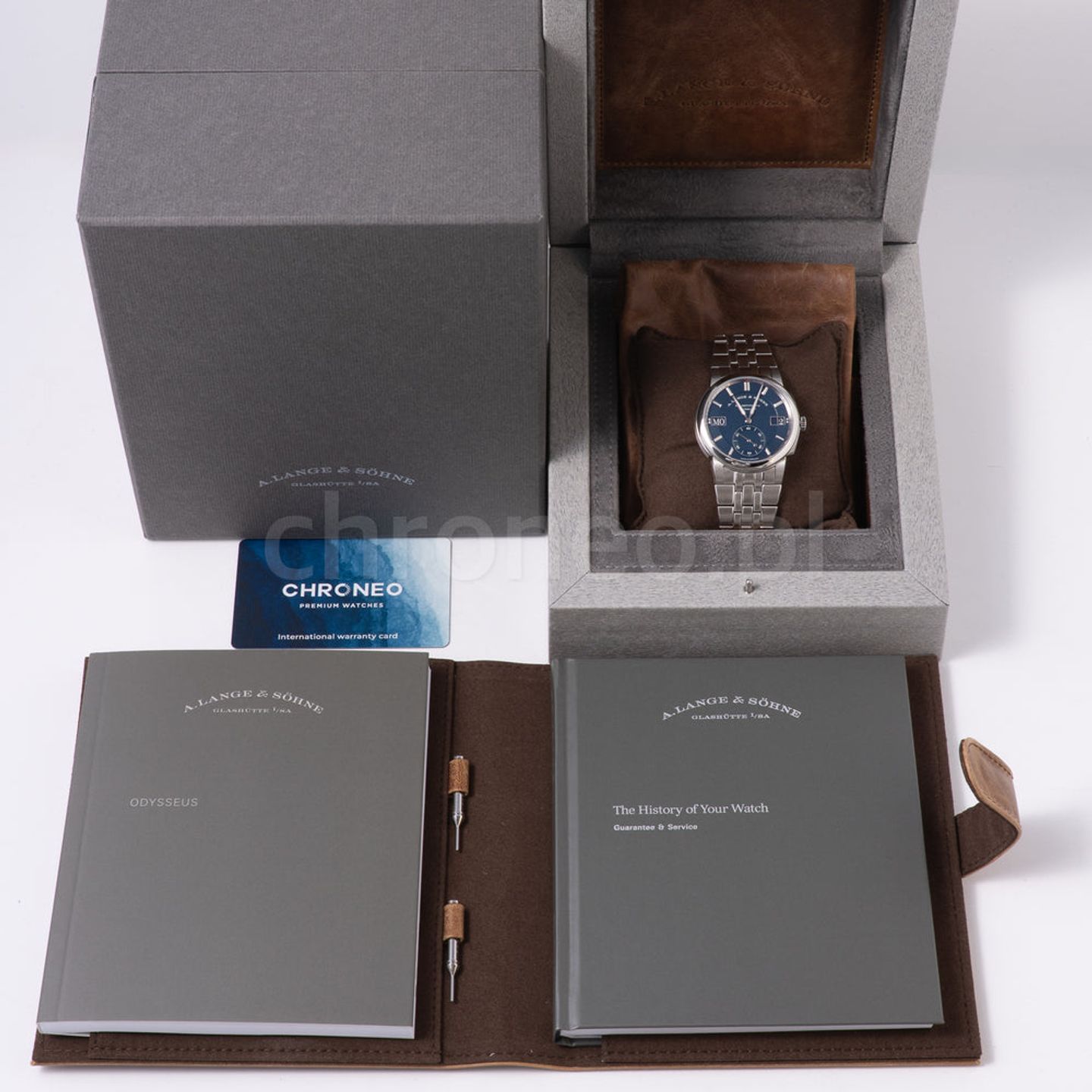 A. Lange & Söhne Odysseus 363.179 - (8/8)