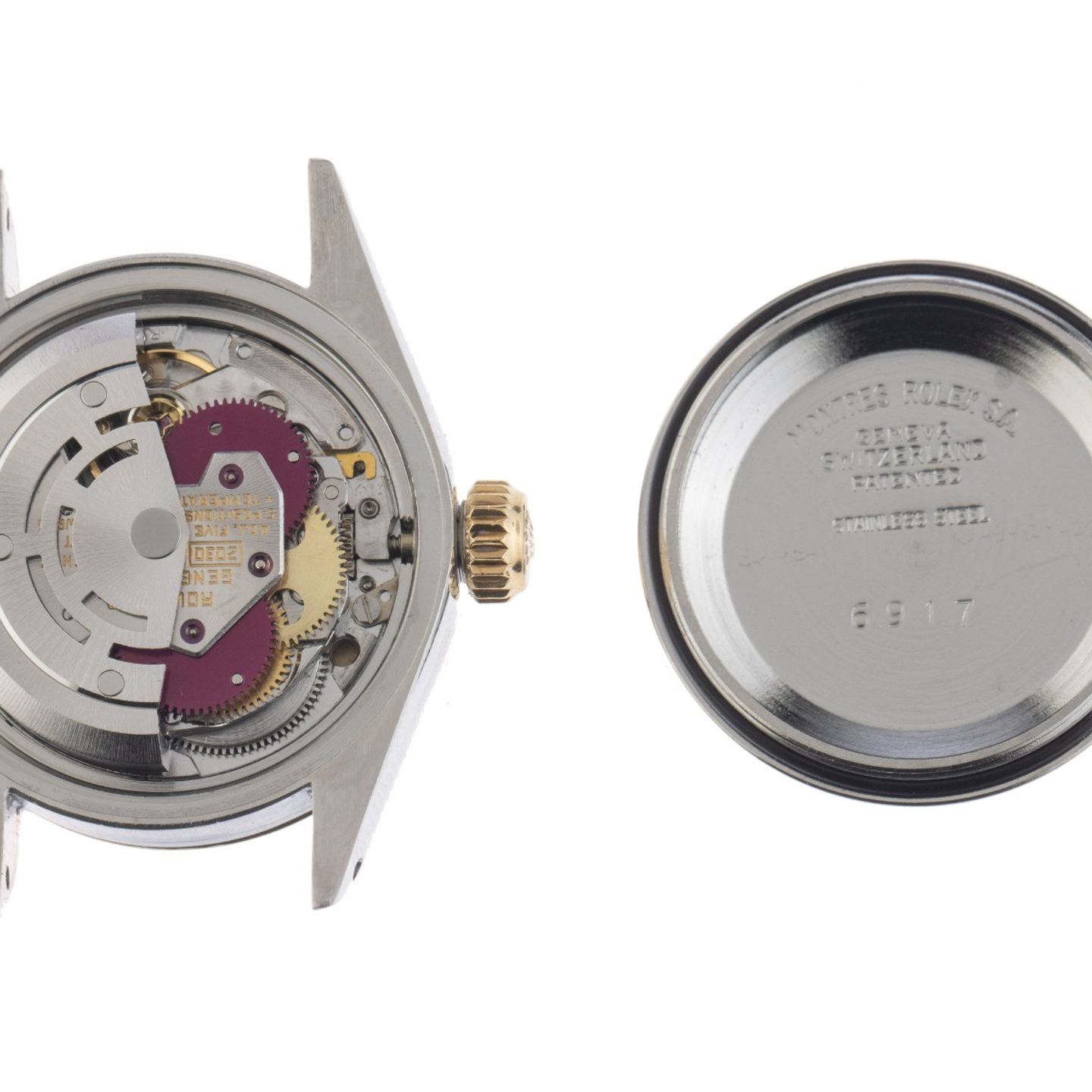 Rolex Lady-Datejust 6917 - (8/8)