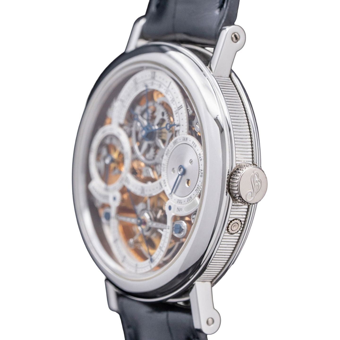 Breguet Classique Complications 3755PR/1E/9V6 (Unknown (random serial)) - Silver dial Platinum case (2/5)