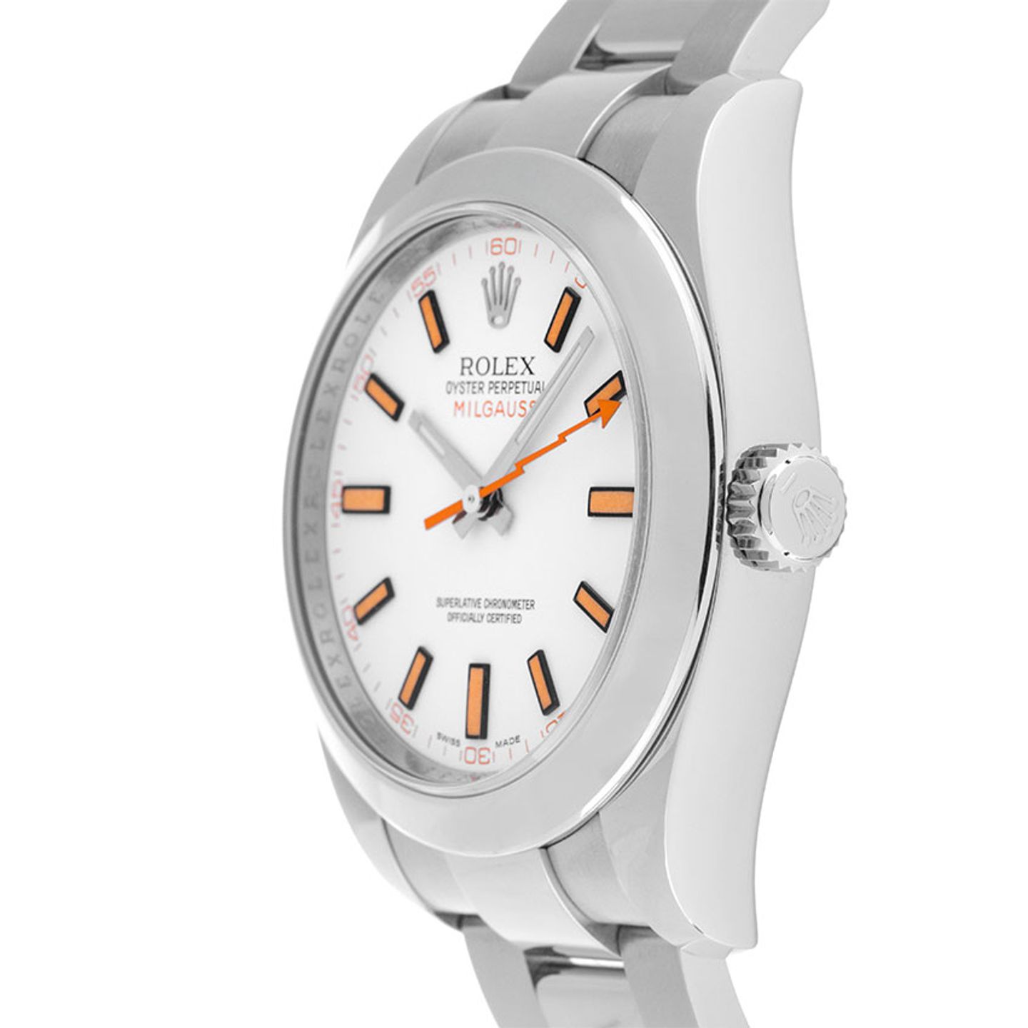 Rolex Milgauss 116400 - (4/8)