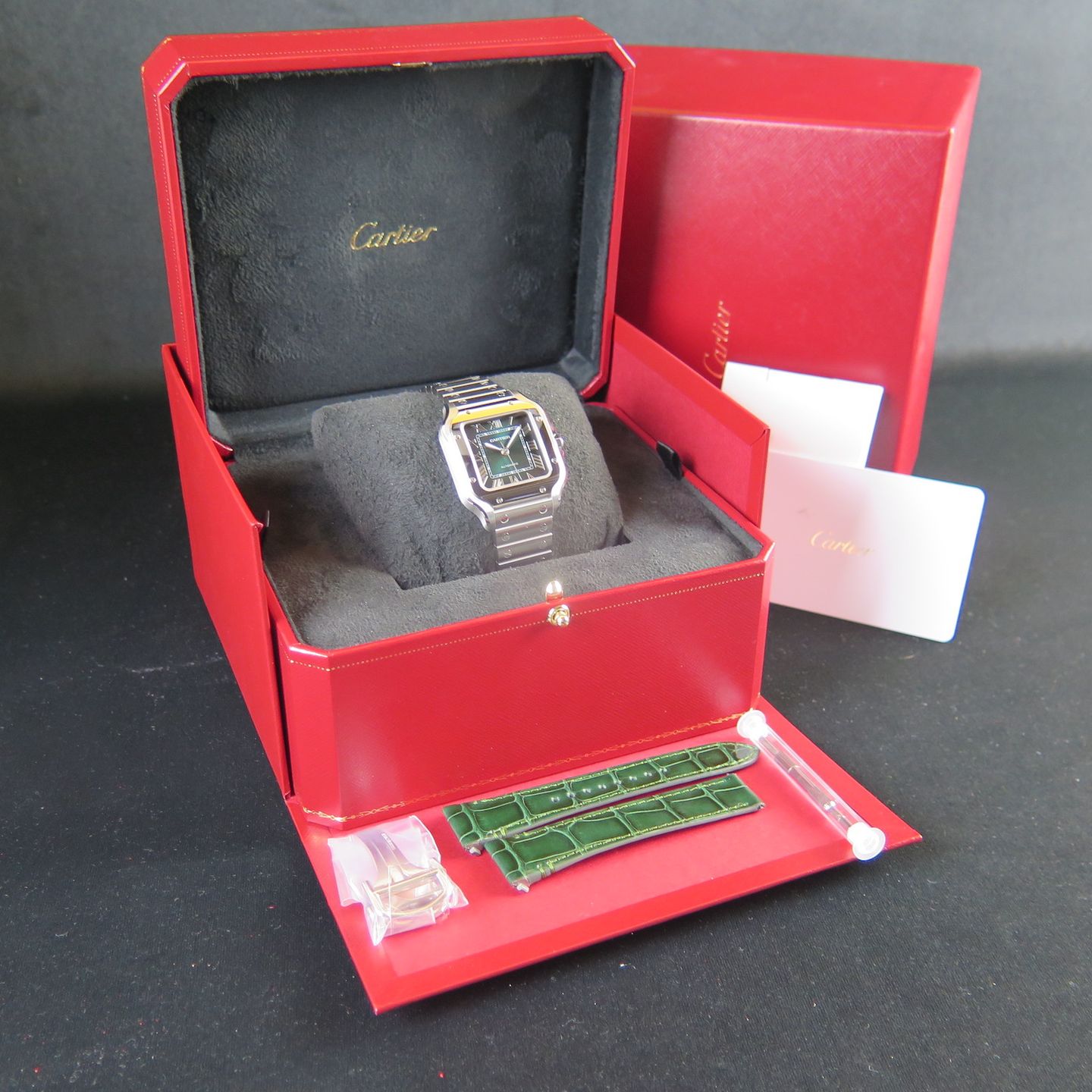 Cartier Santos WSSA0061 - (8/8)