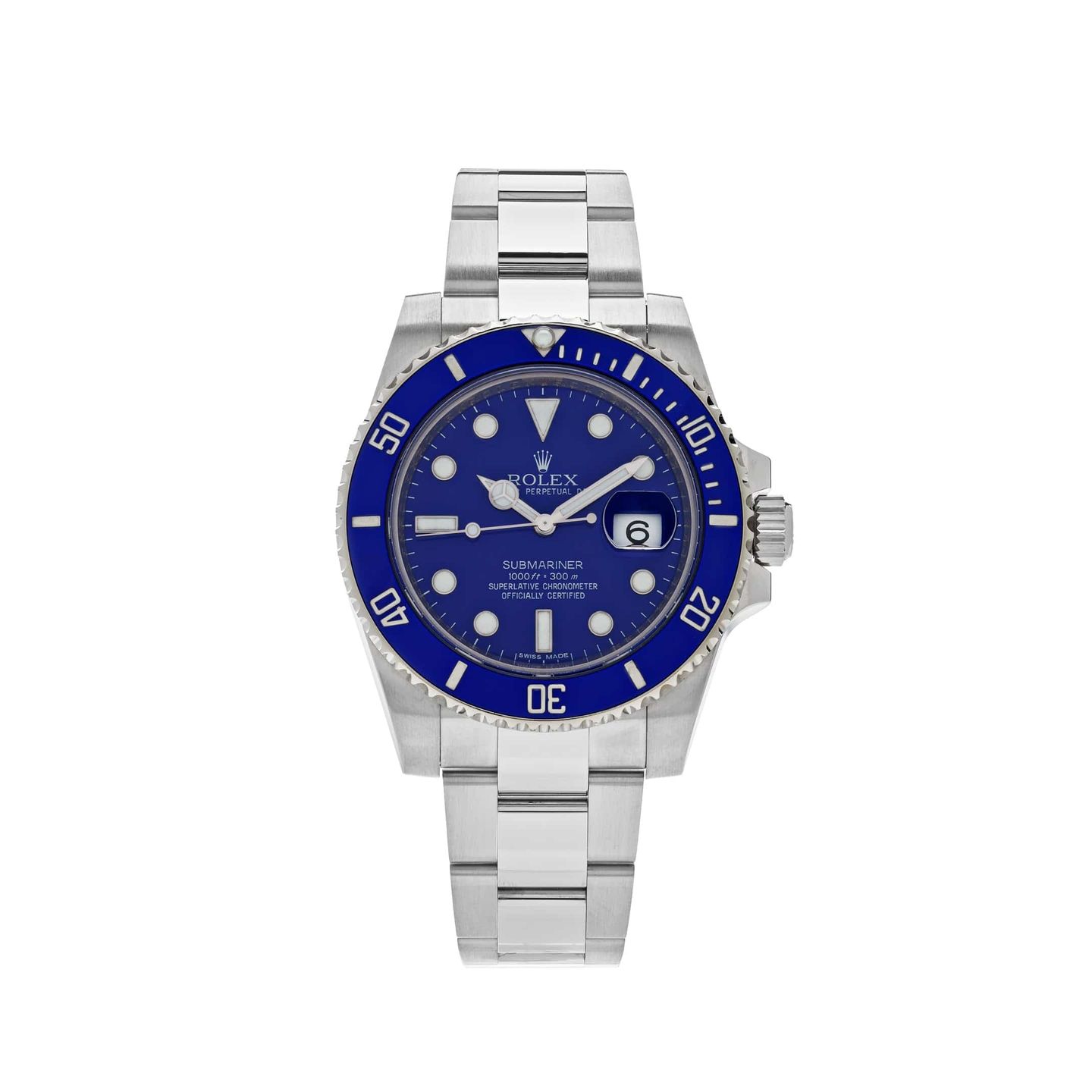 Rolex Submariner Date 116619LB - (1/5)