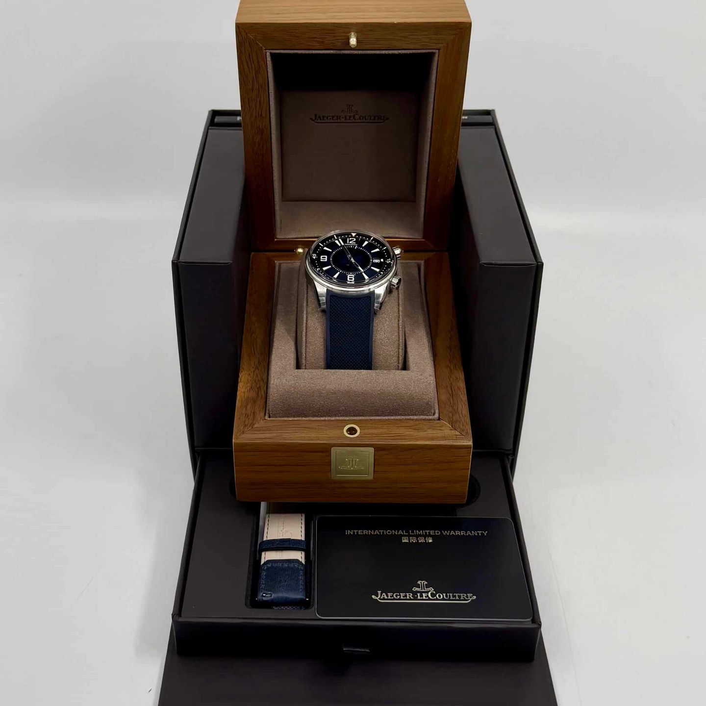 Jaeger-LeCoultre Polaris Q906868J (2026) - Blue dial 42 mm Steel case (3/8)