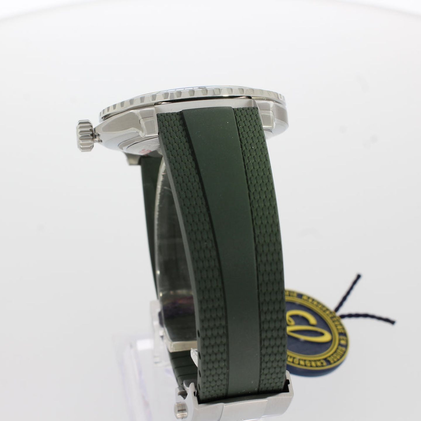 Breitling Superocean 44 A17376A31L1S1 (2025) - Green dial 44 mm Steel case (4/4)