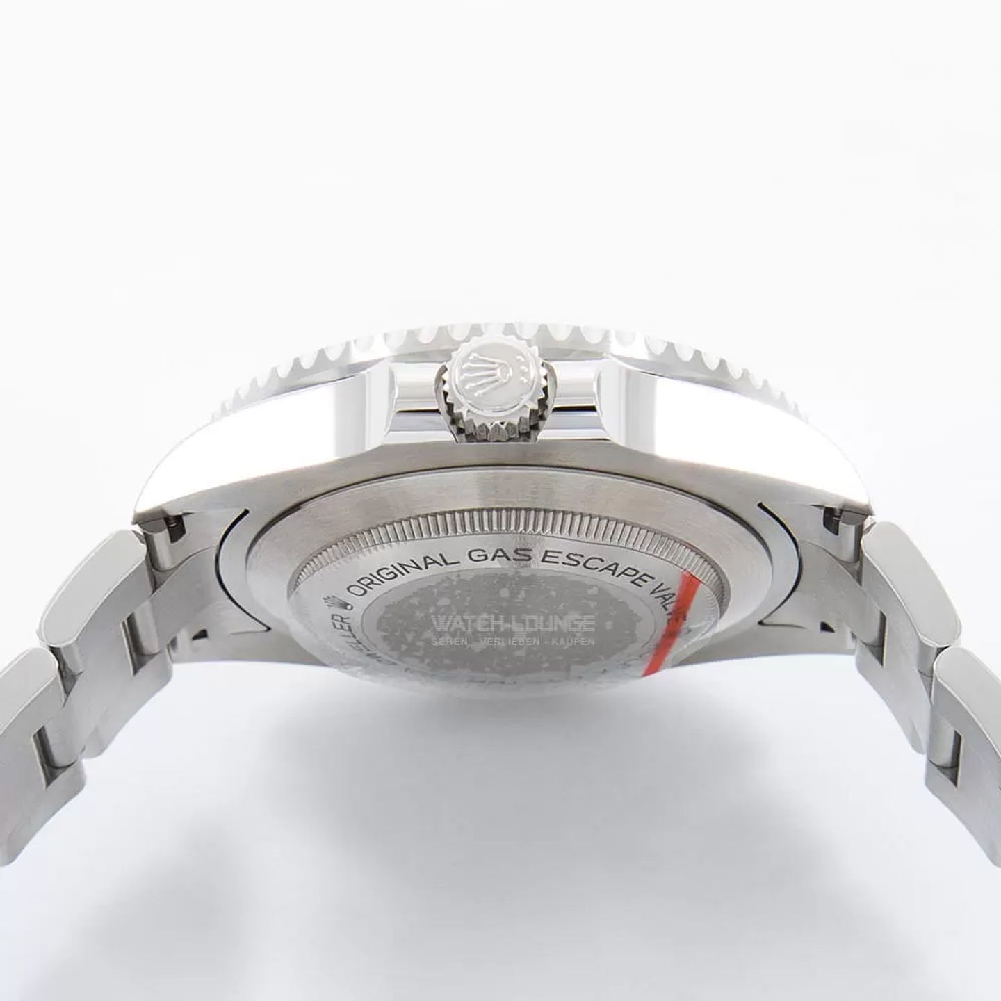 Rolex Sea-Dweller 126600 (2017) - Zwart wijzerplaat 43mm Staal (6/8)