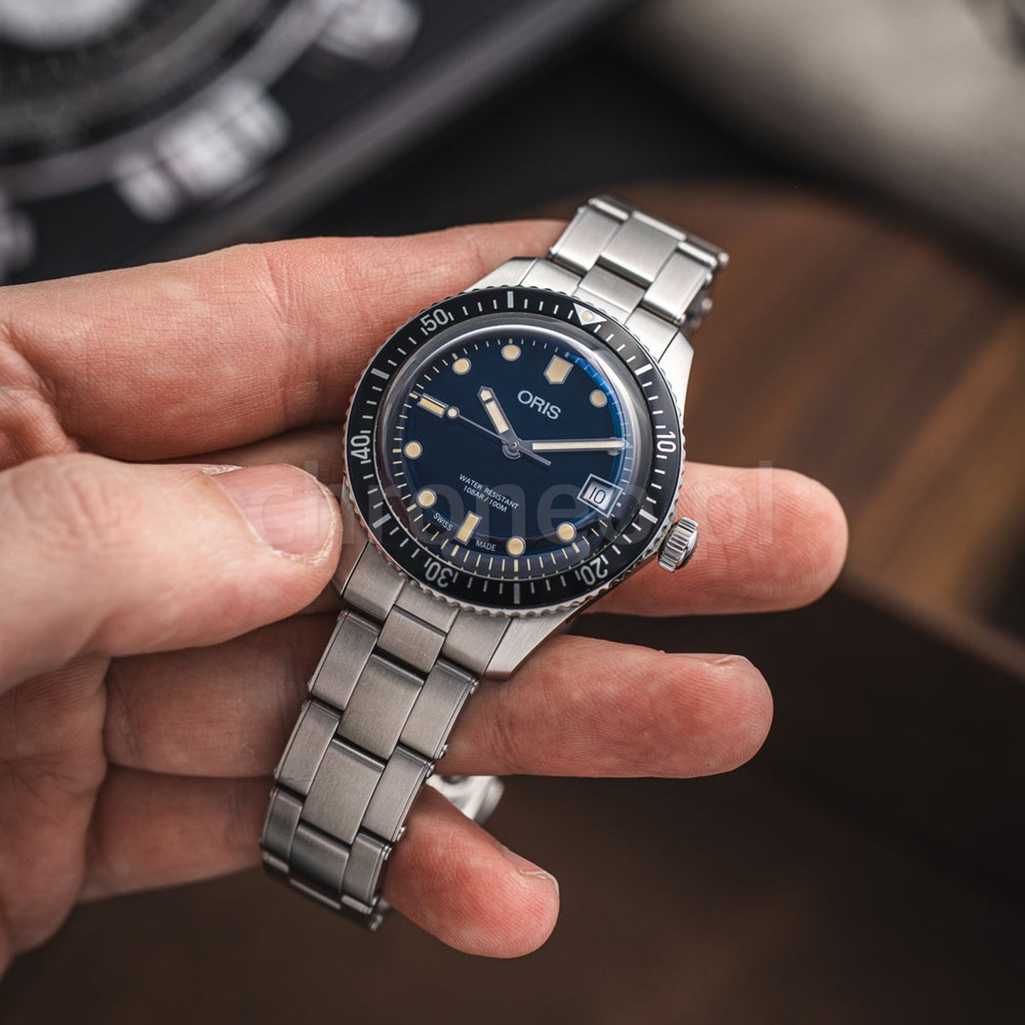 Oris Divers Sixty Five 01 733 7747 4055-07 4 17 18 - (5/8)