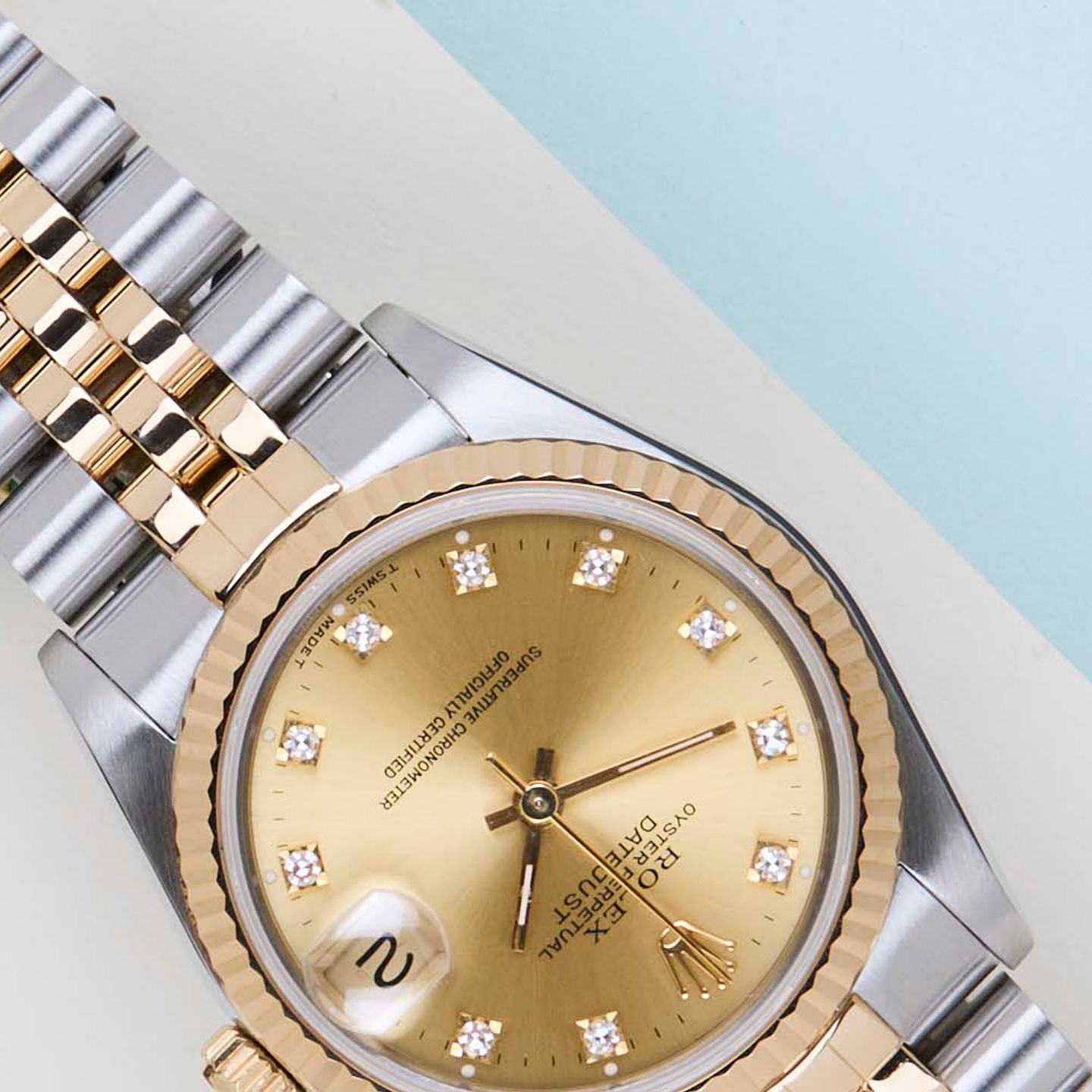 Rolex Datejust 31 68273 (1994) - 31mm Goud/Staal (4/8)
