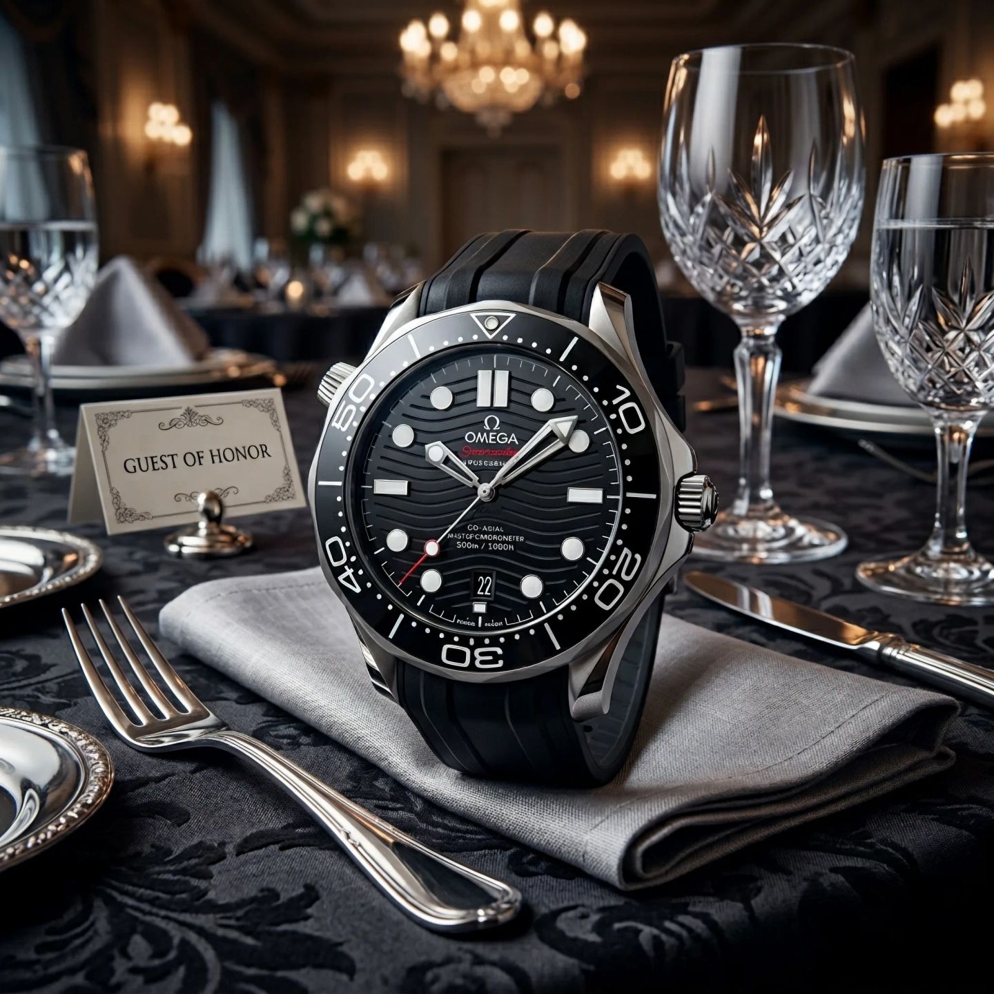 Omega Seamaster Diver 300 M 210.30.42.20.10.001 (2025) - Green dial 42 mm Steel case (3/8)