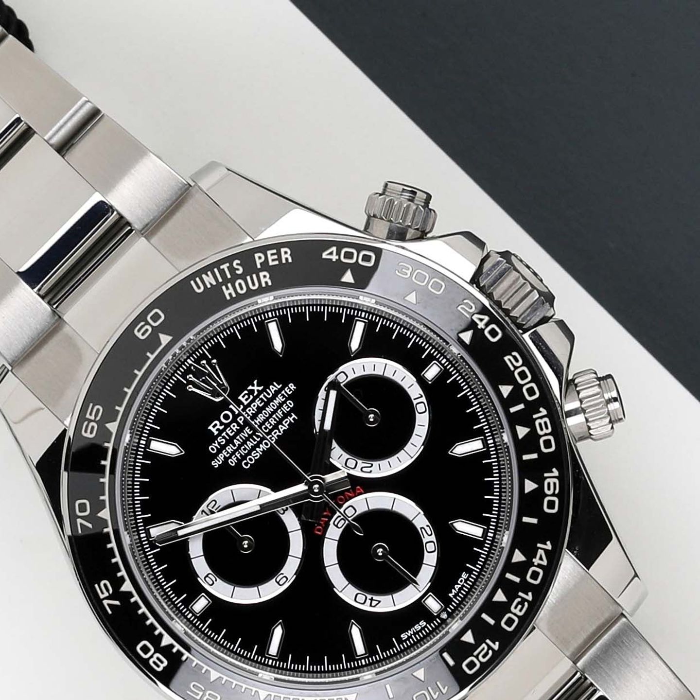 Rolex Daytona 126500LN (2024) - Wit wijzerplaat 40mm Staal (3/8)