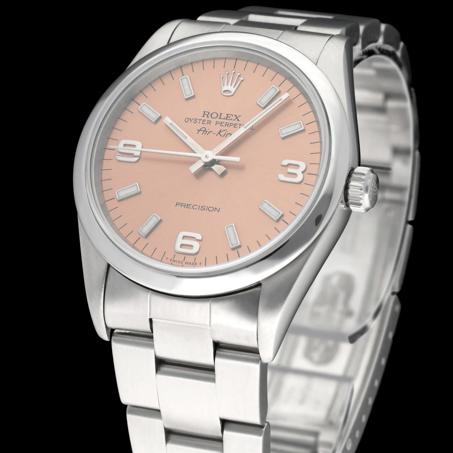 Rolex Air-King 14000 (1999) - 34 mm Steel case (6/7)